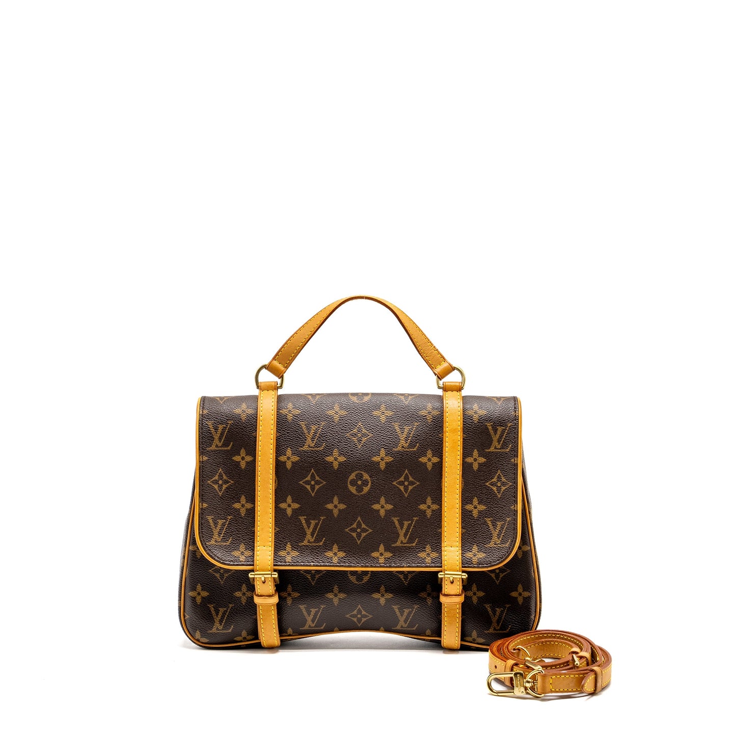 Louis Vuitton marseille sac a dos monogram canvas