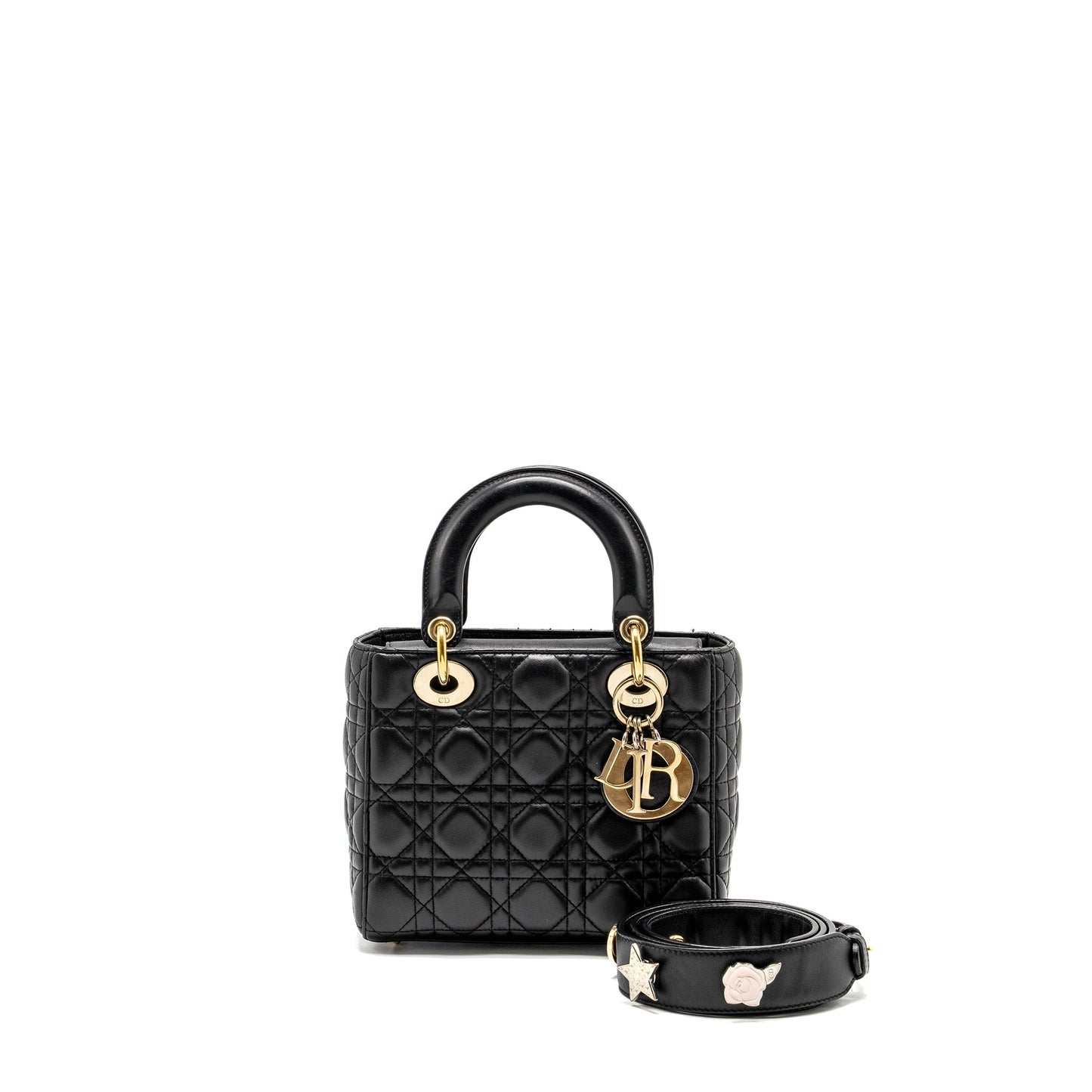 Dior My Small Lady DIor Lambskin Black