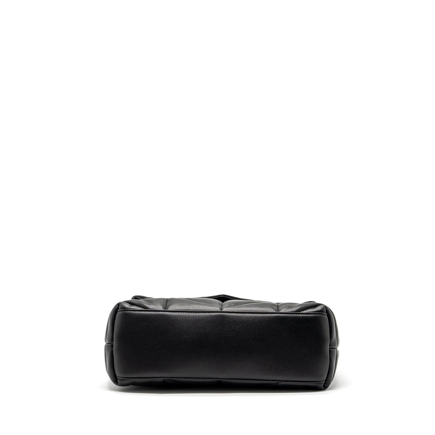 Saint Laurent/ Small Puffer Purse Nappa Black Multicolour Hardware