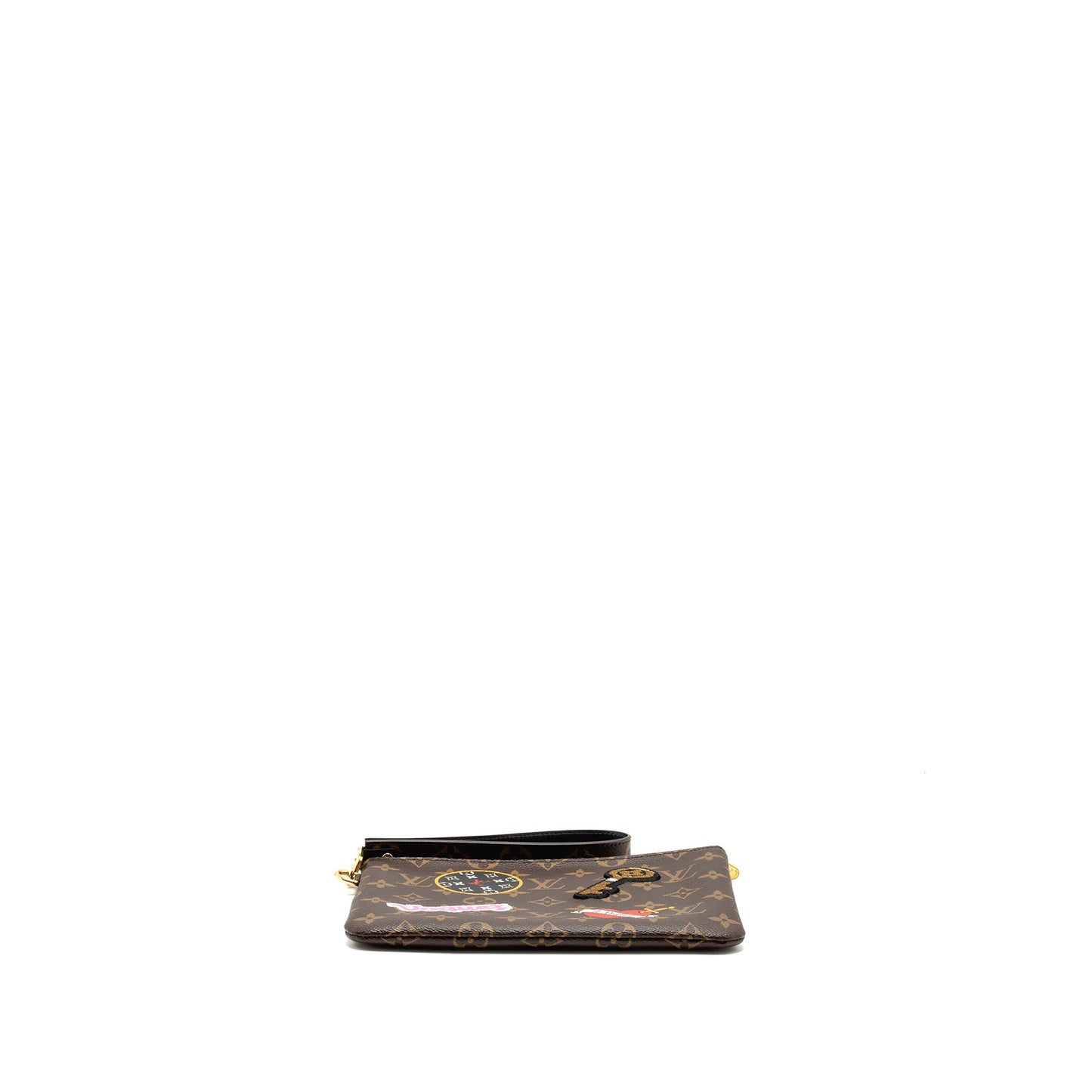 Louis Vuitton Travel Stickers City Pouch Monogram Canvas