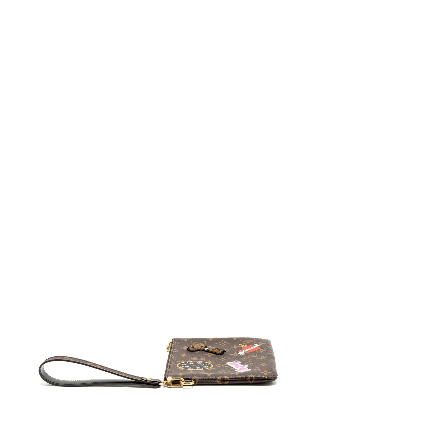 Louis Vuitton Travel Stickers City Pouch Monogram Canvas