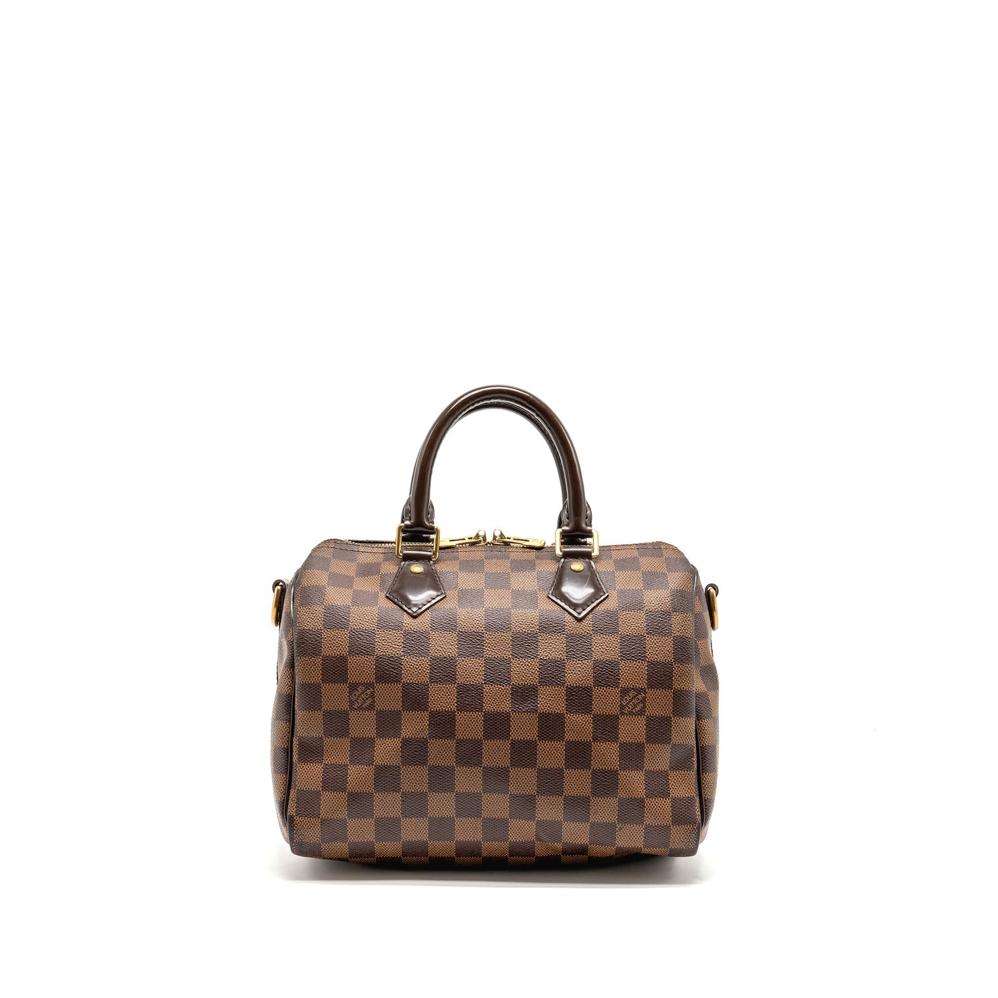 Louis Vuitton Speedy Bandouliere 25 Damier Ebene