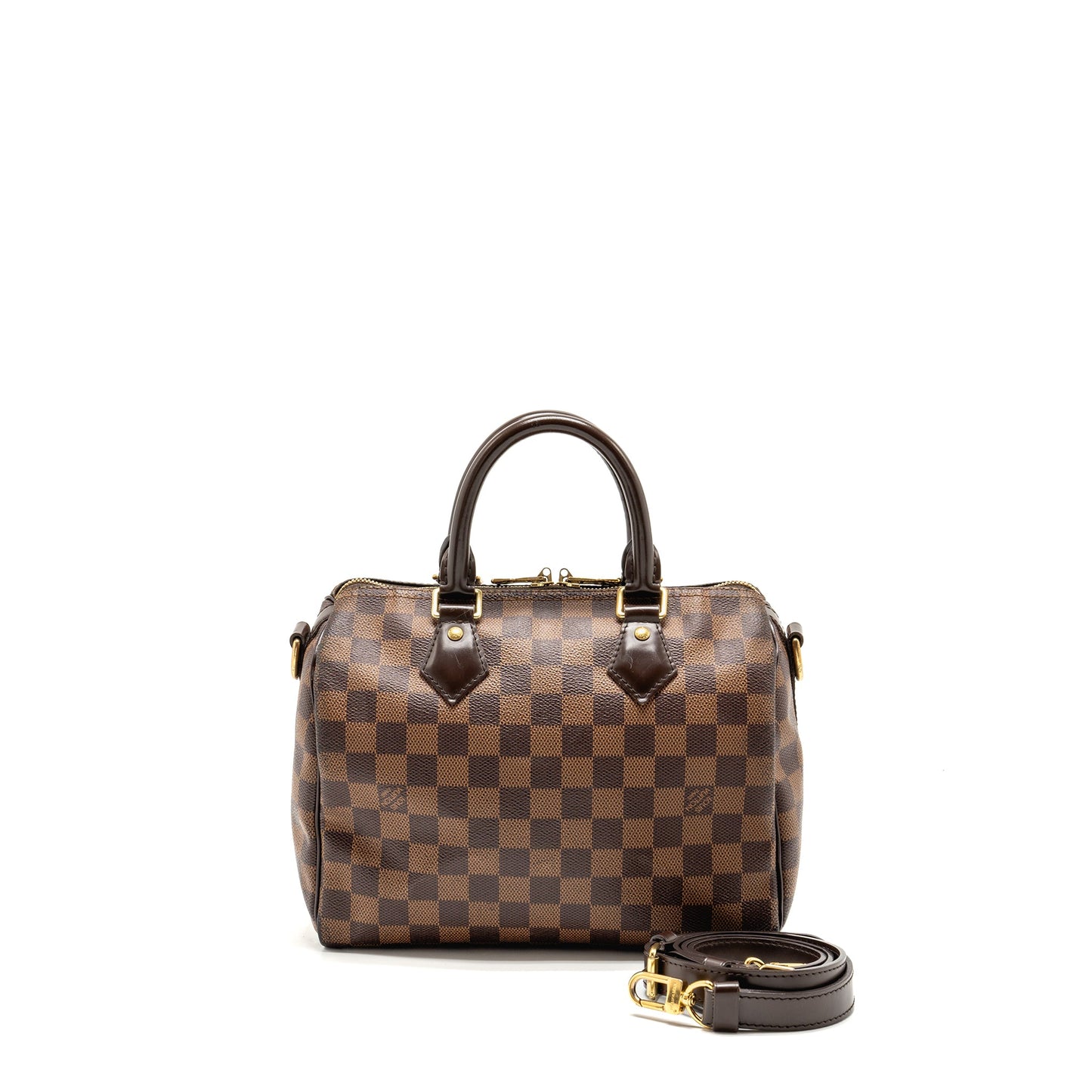 Louis Vuitton Speedy Bandouliere 25 Damier Ebene