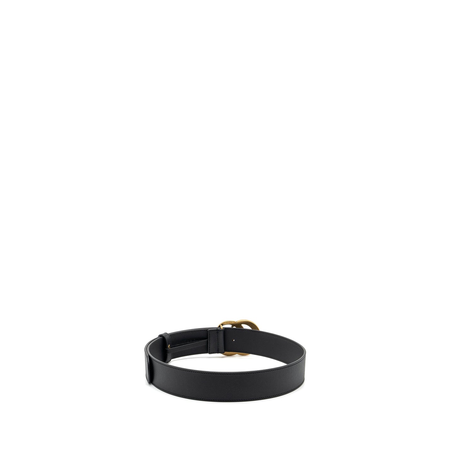 Gucci size 80 4cm width Marmont leather belt black