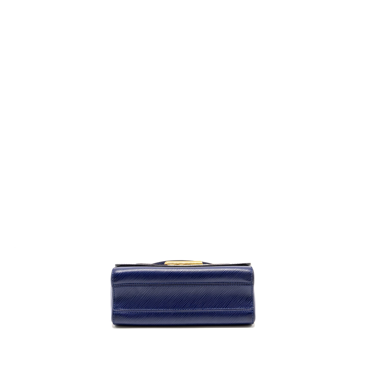 Louis Vuitton Night Bird Ladies Twist Purse Epi/Sequin Navy