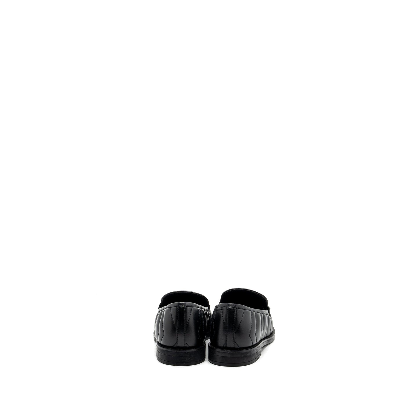 Gucci size 37.5 loafers black
