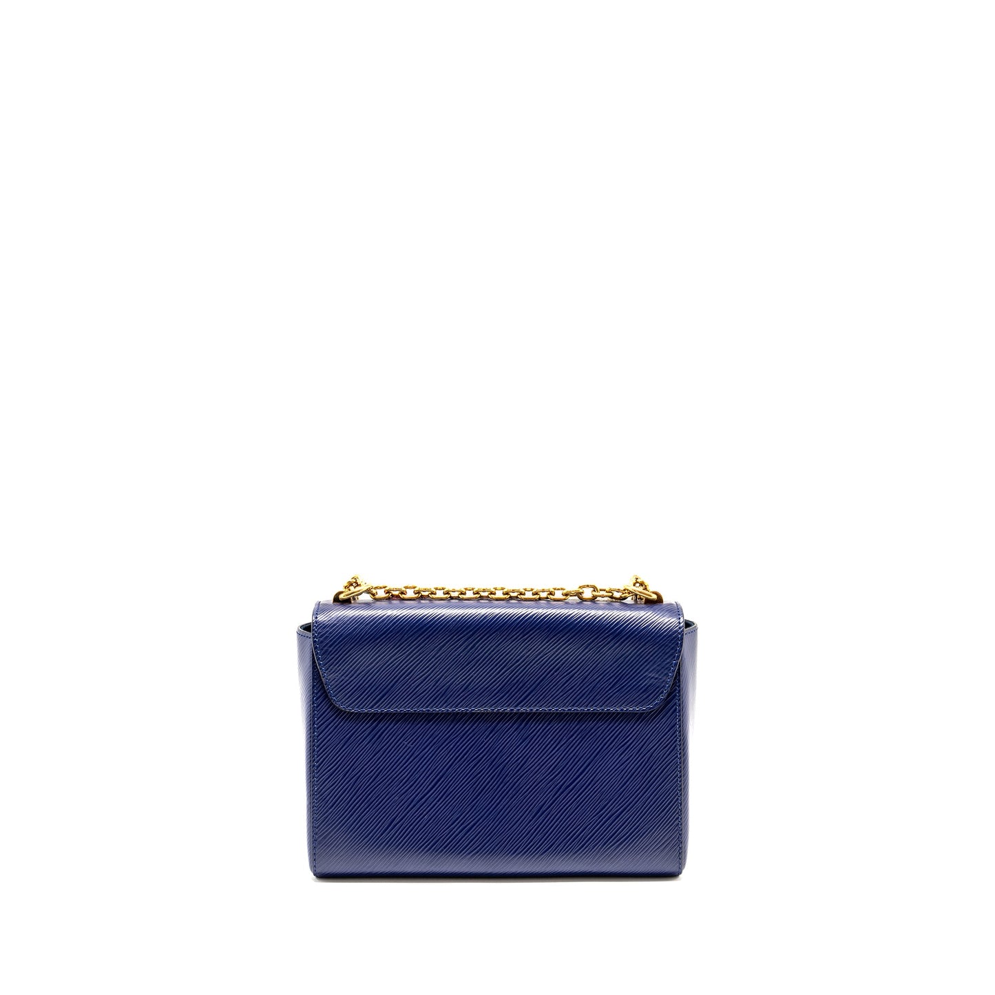 Louis Vuitton Night Bird Ladies Twist Purse Epi/Sequin Navy