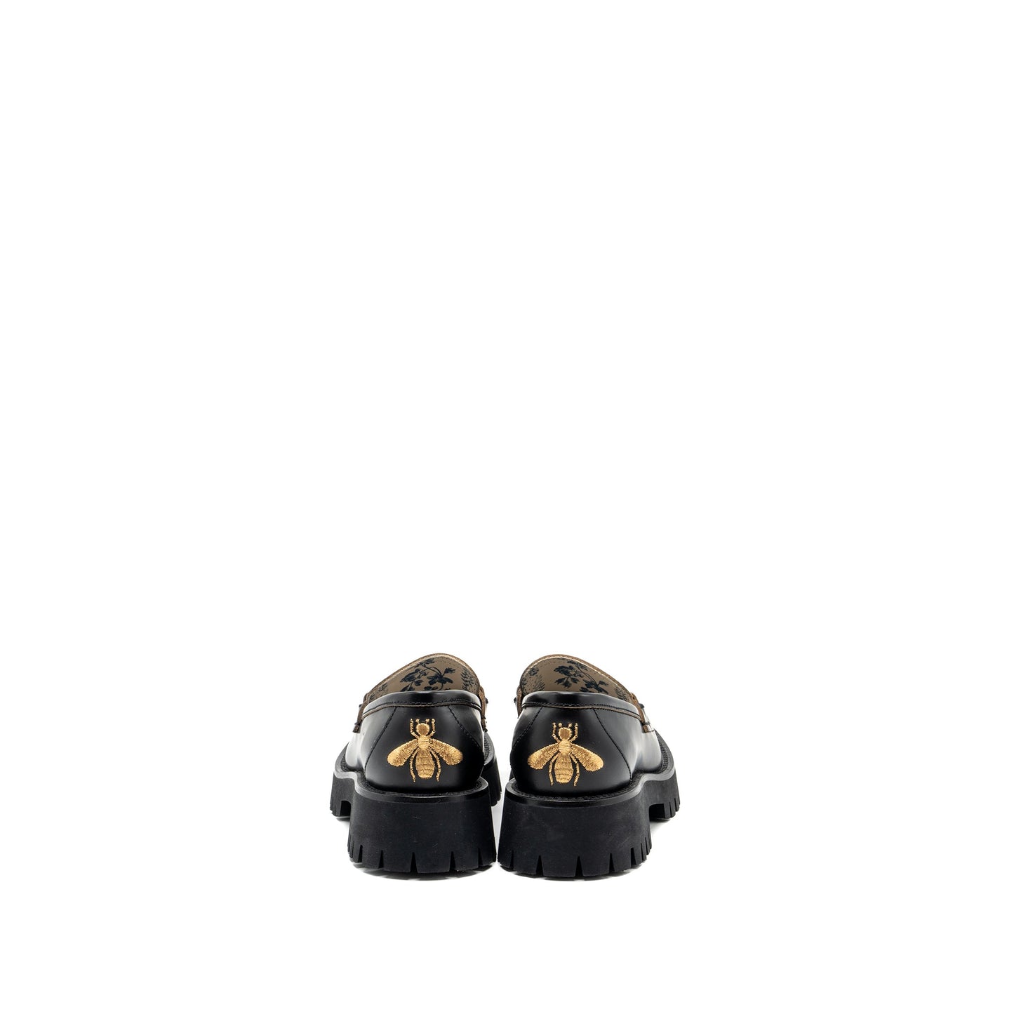 Gucci size 37 LEATHER HORSEBIT LOAFER Black