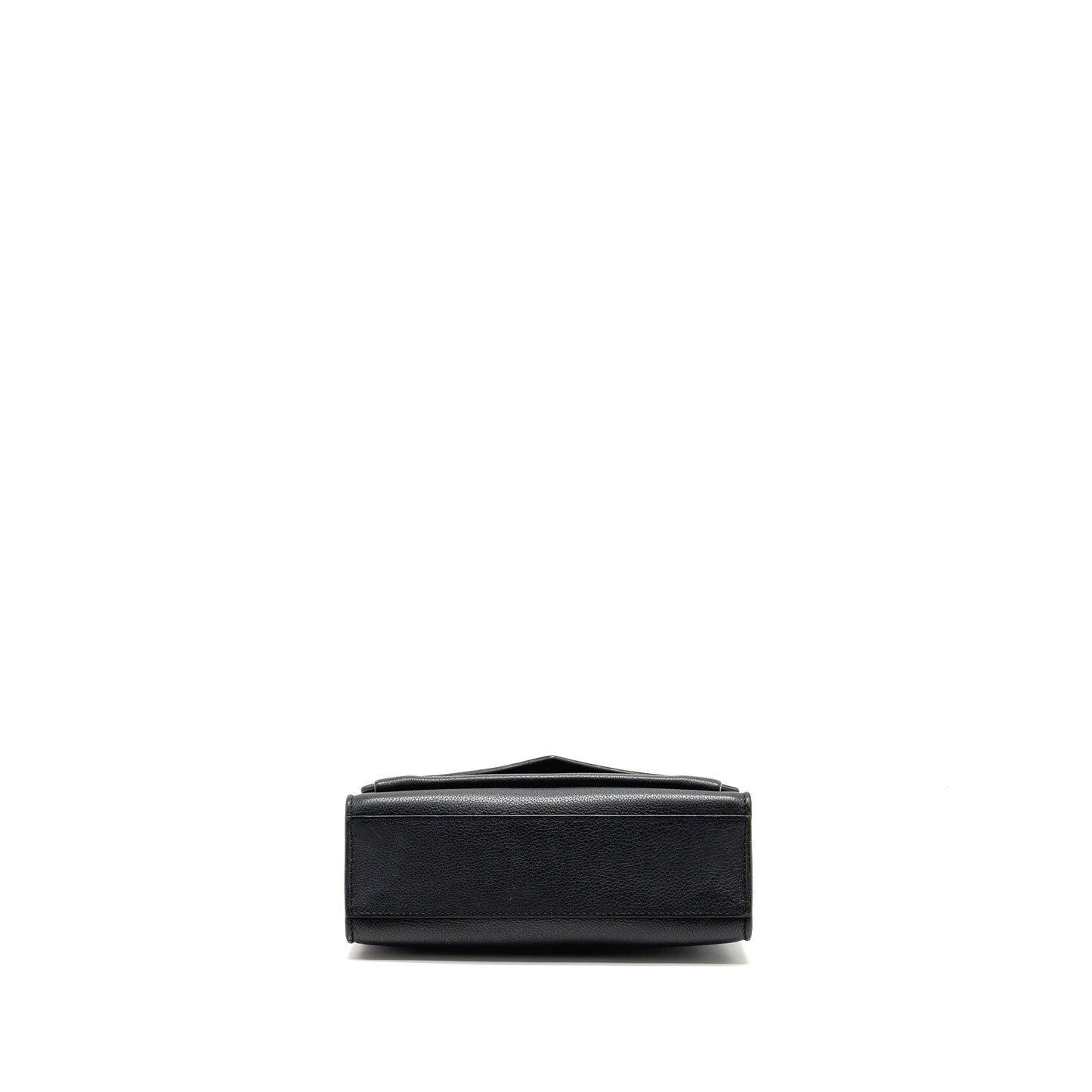 Louis Vuitton My Lock Me Purse Calfskin Black