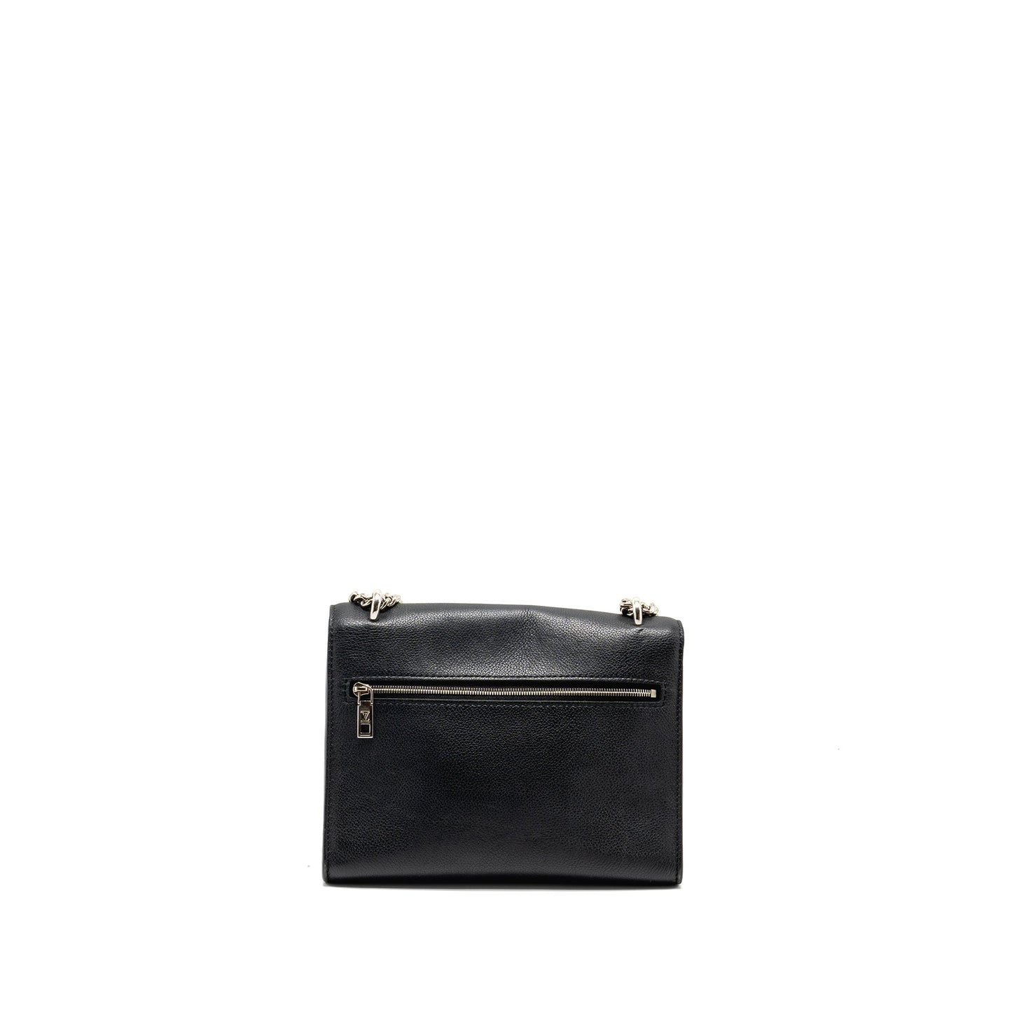 Louis Vuitton My Lock Me Purse Calfskin Black