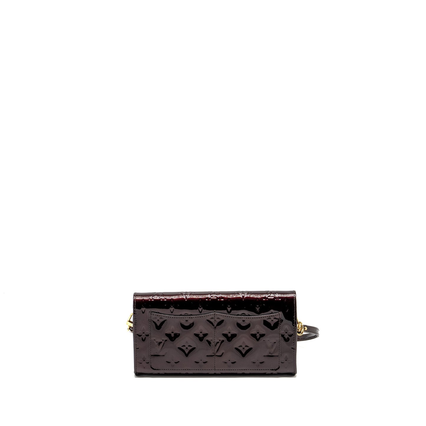 Louis Vuitton Rossmore MOnogram Vernis Amarante