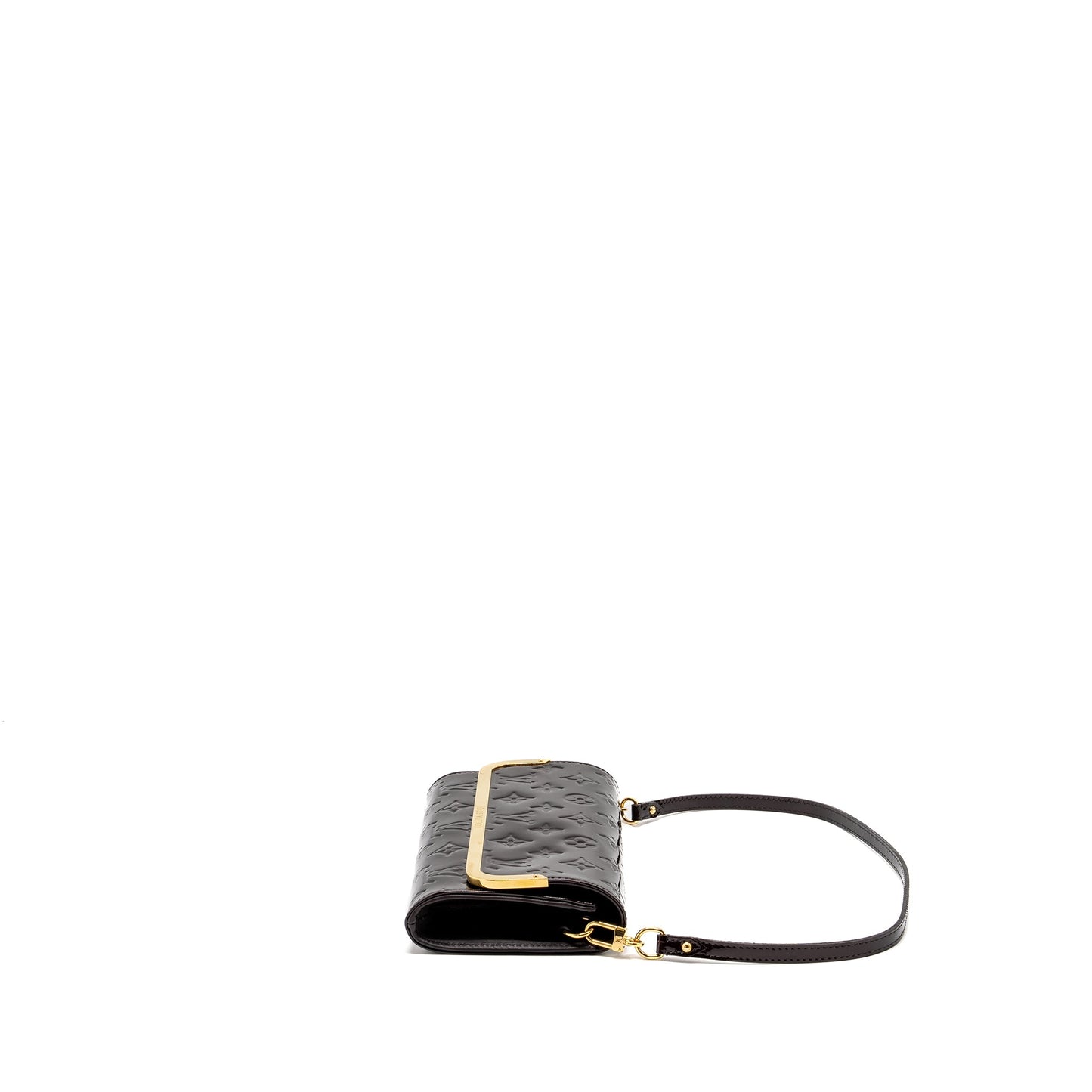 Louis Vuitton Rossmore MOnogram Vernis Amarante