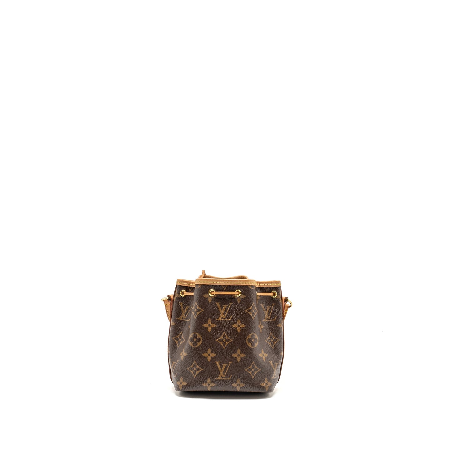 Louis Vuitton Nano Noe Monogram Canvas