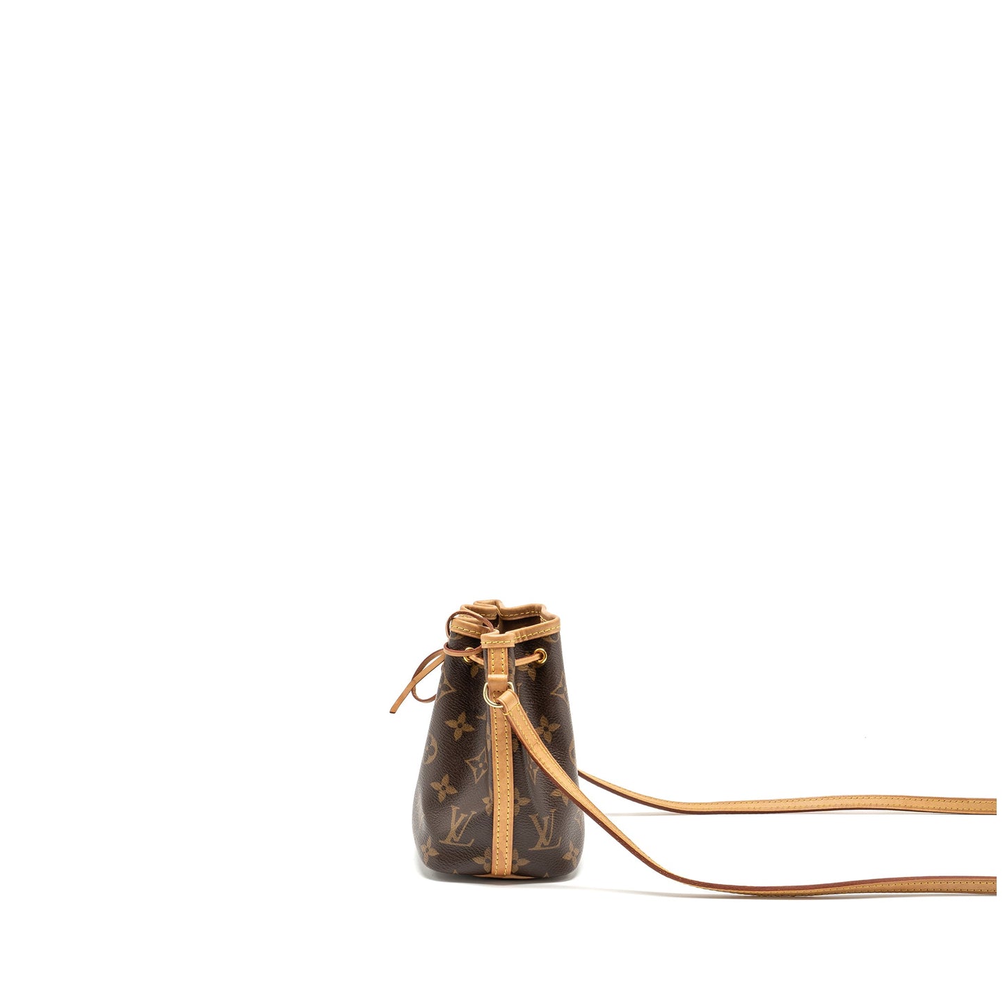 Louis Vuitton Nano Noe Monogram Canvas