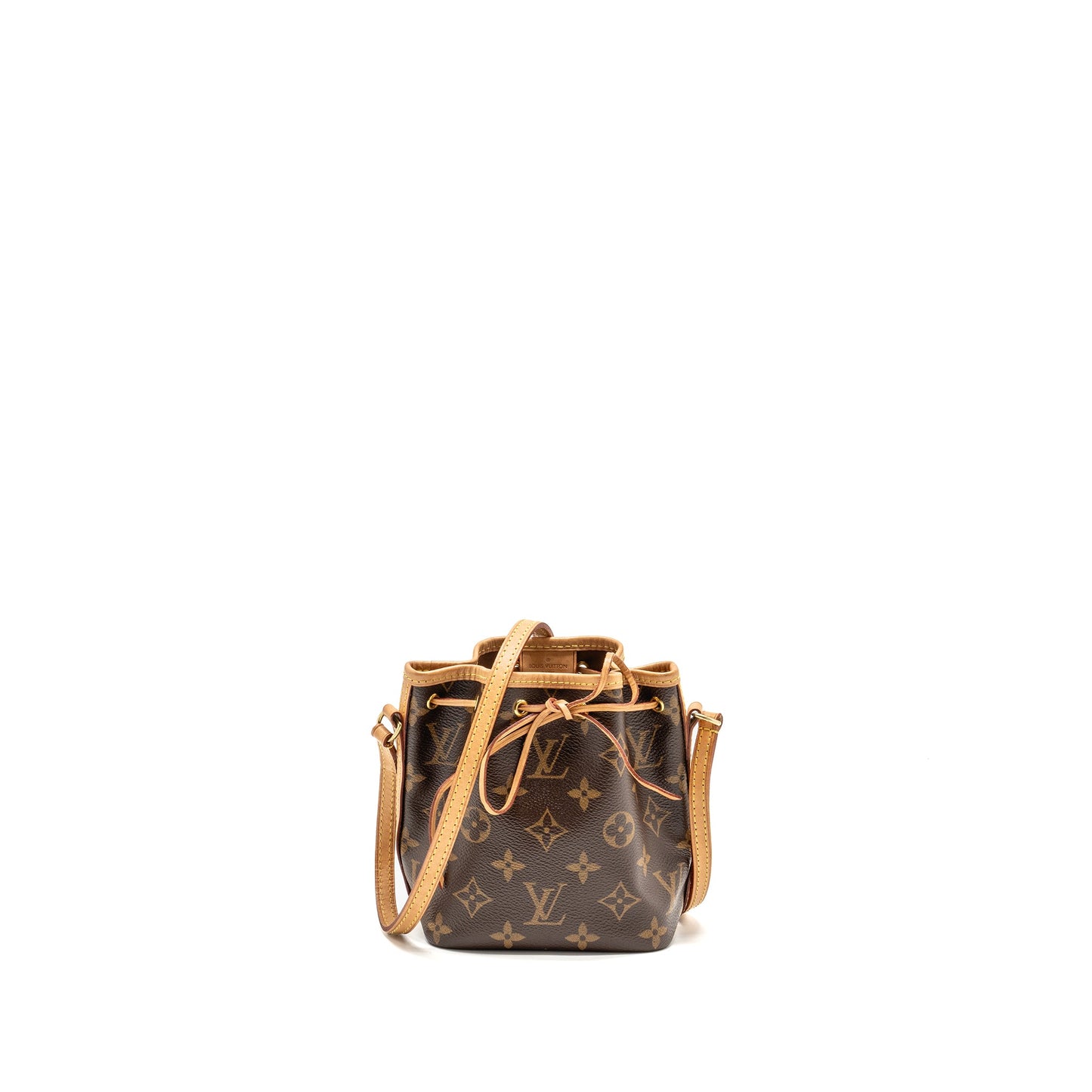Louis Vuitton Nano Noe Monogram Canvas