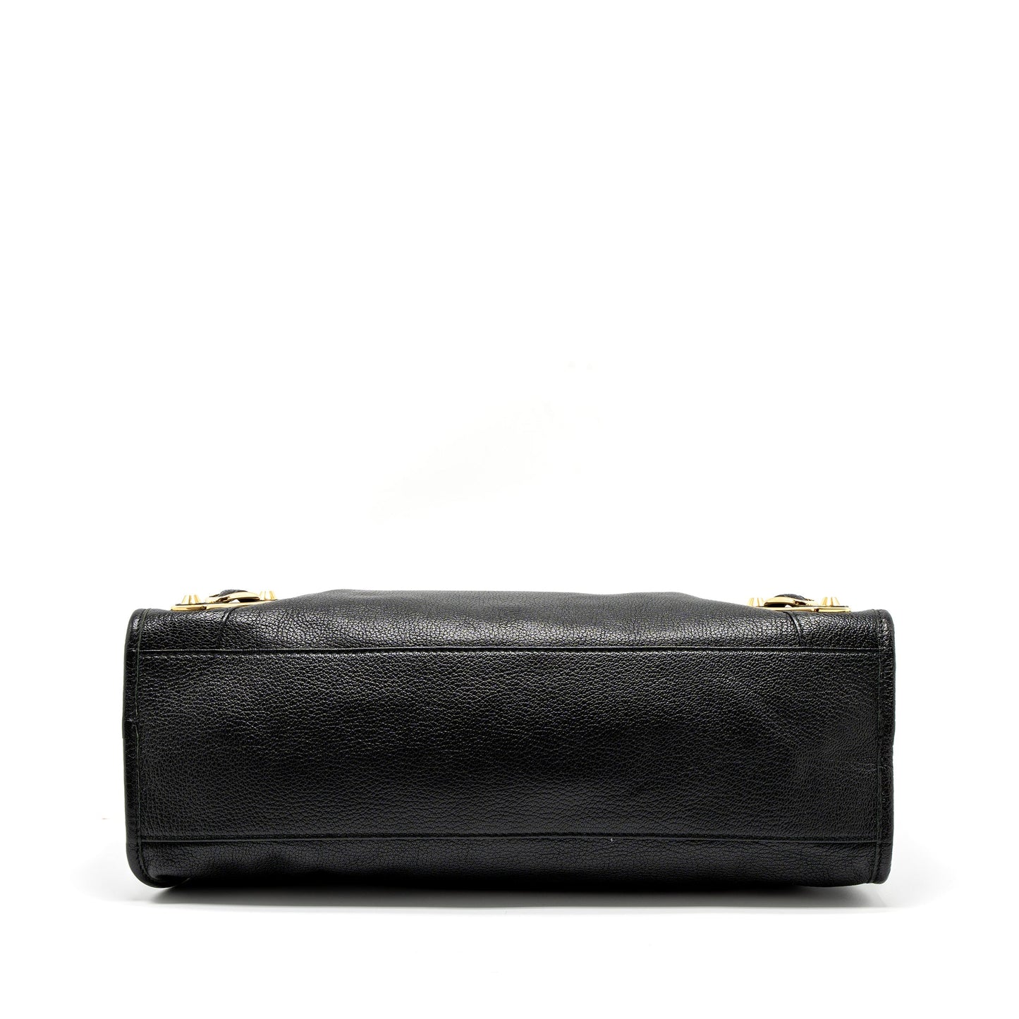 Balenciaga Classic City Purse Leather Black