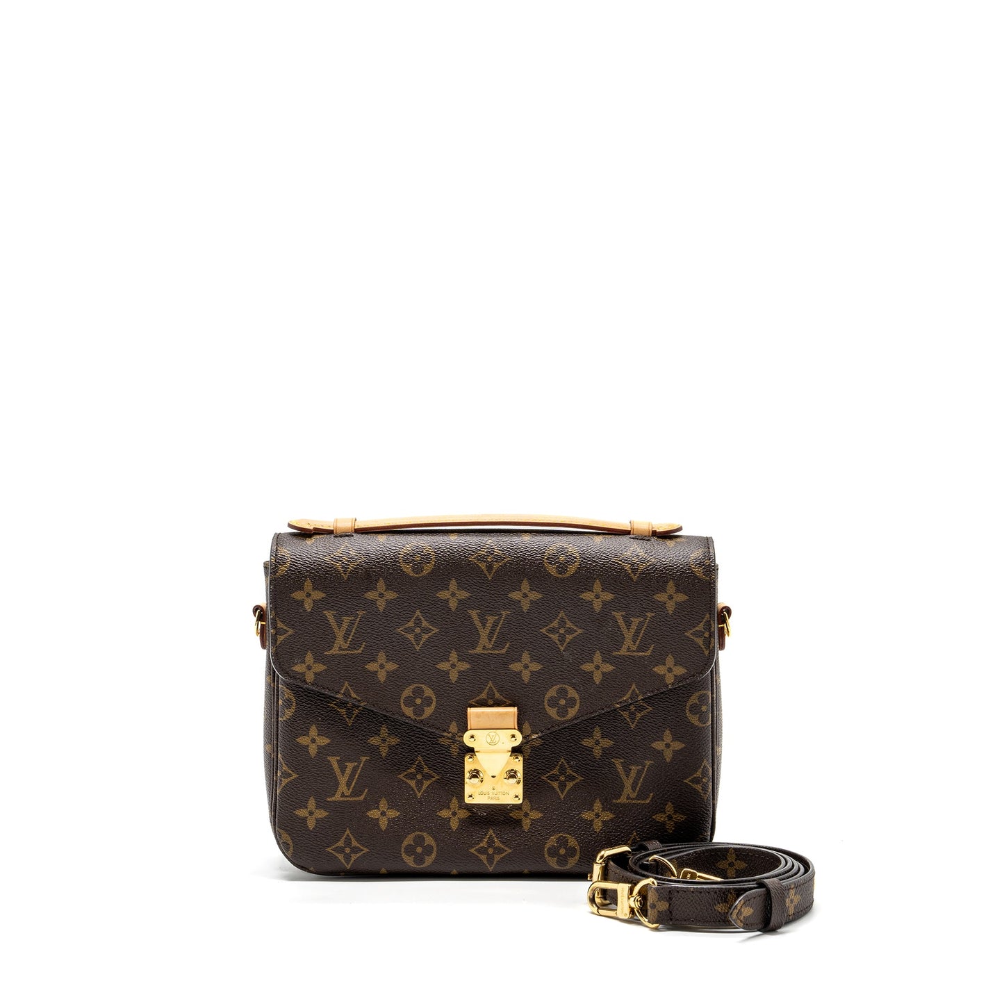 Louis Vuitton Pochette MÃ©tis Monogram Canvas