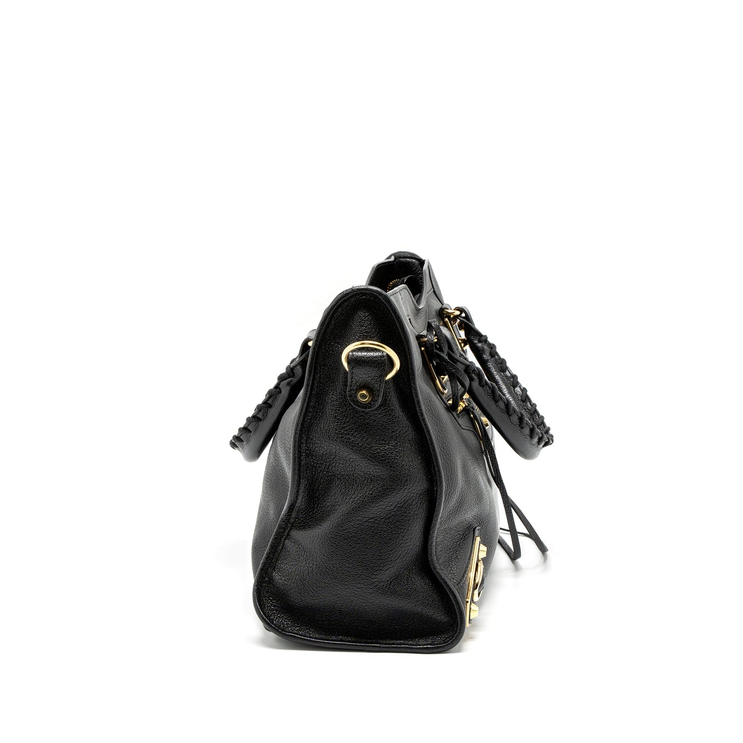 Balenciaga Classic City Purse Leather Black