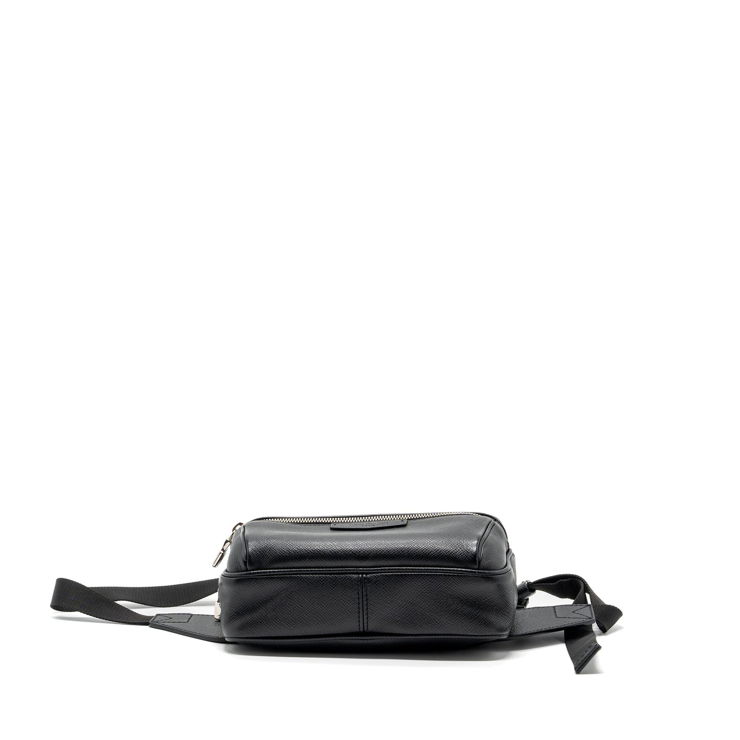 Louis Vuitton Taiga Bum Purse Outdoor Leather Black