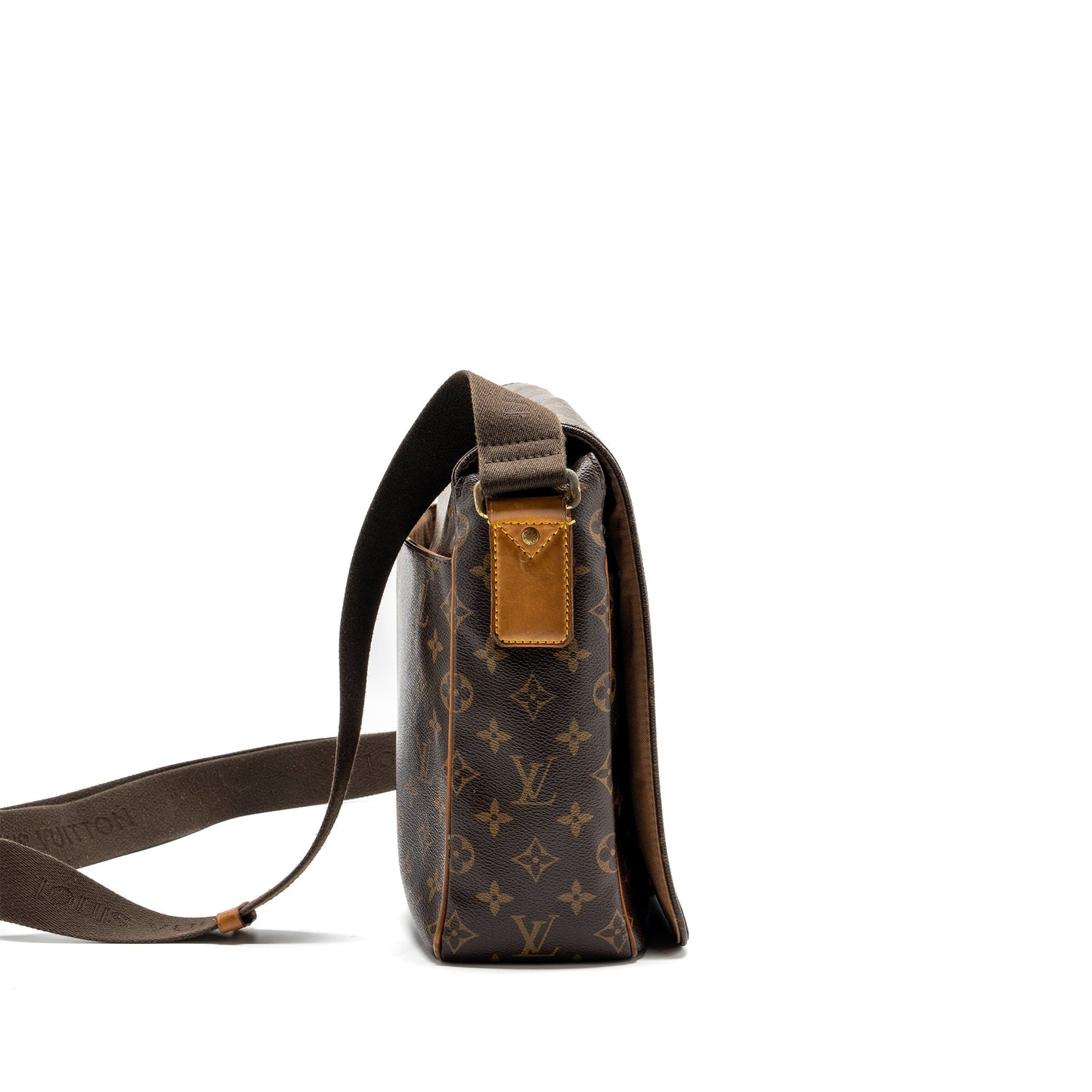 Louis Vuitton Menâs Messenger Purse Monogram canvas