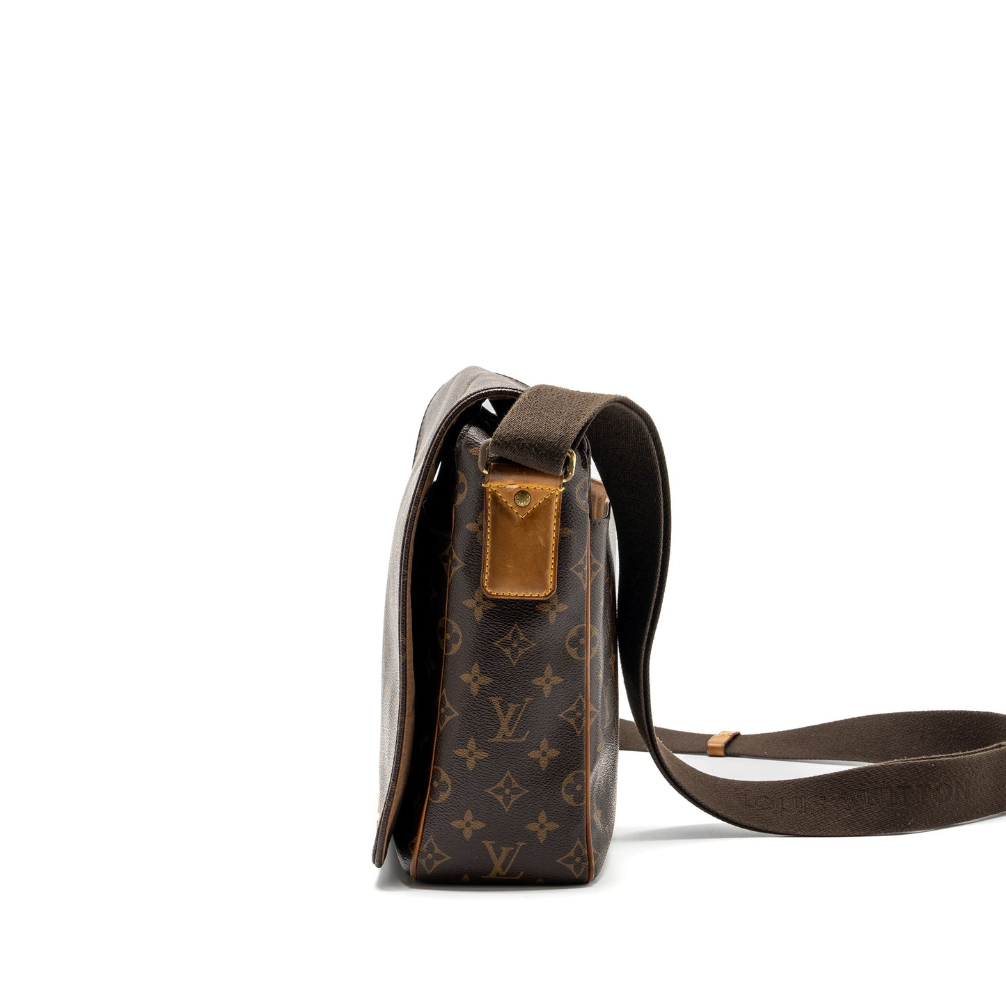 Louis Vuitton Menâs Messenger Purse Monogram canvas
