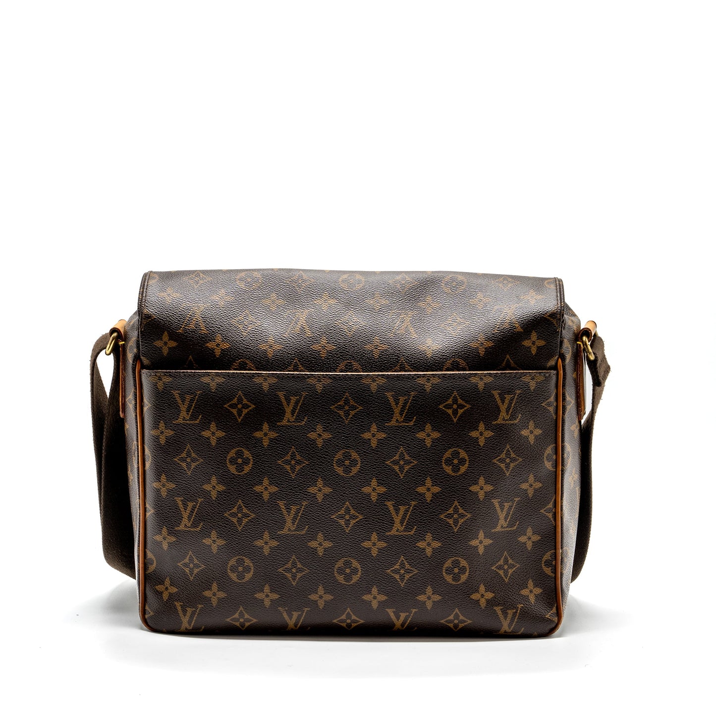 Louis Vuitton Menâs Messenger Purse Monogram canvas