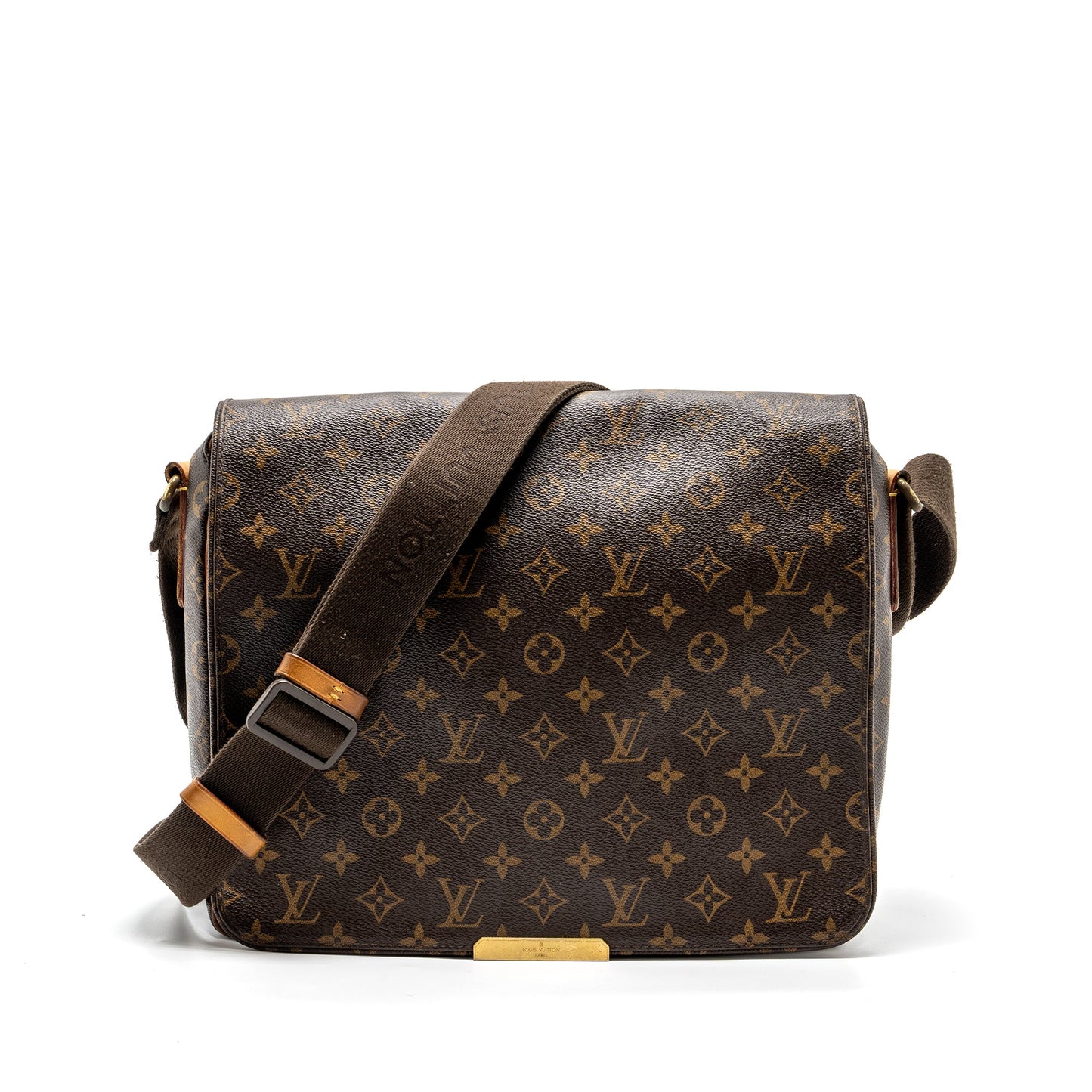 Louis Vuitton Menâs Messenger Purse Monogram canvas