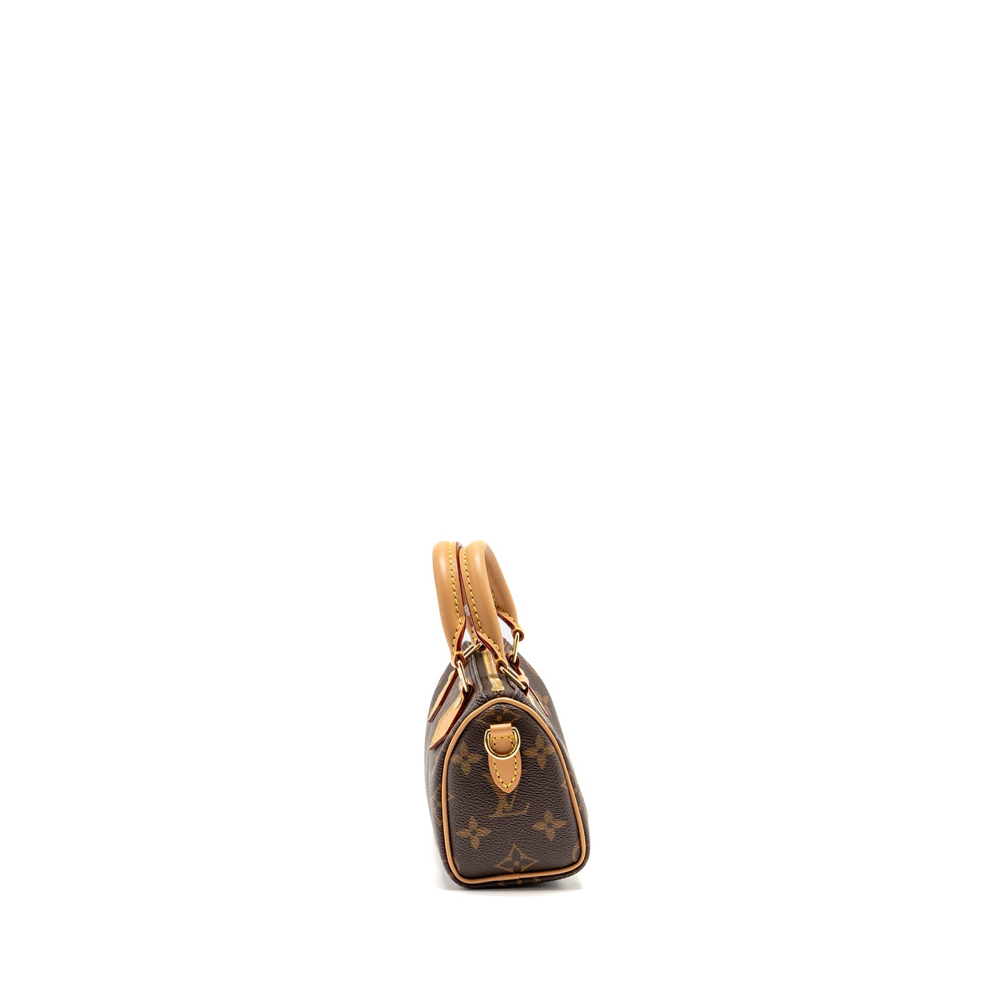Louis Vuitton Nano Speedy Monogram Canvas