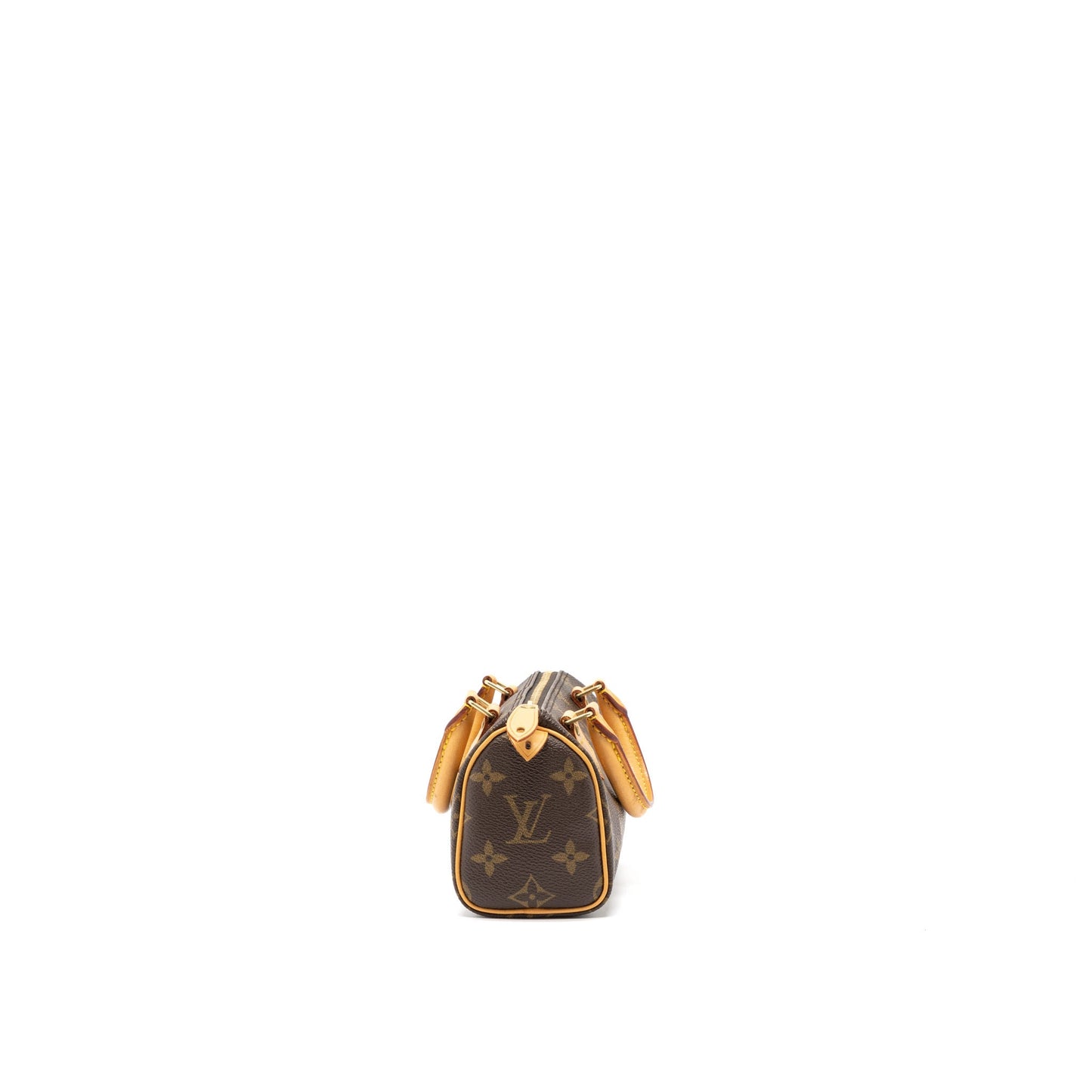 Louis Vuitton Vintage Nano Speedy Monogram Canvas