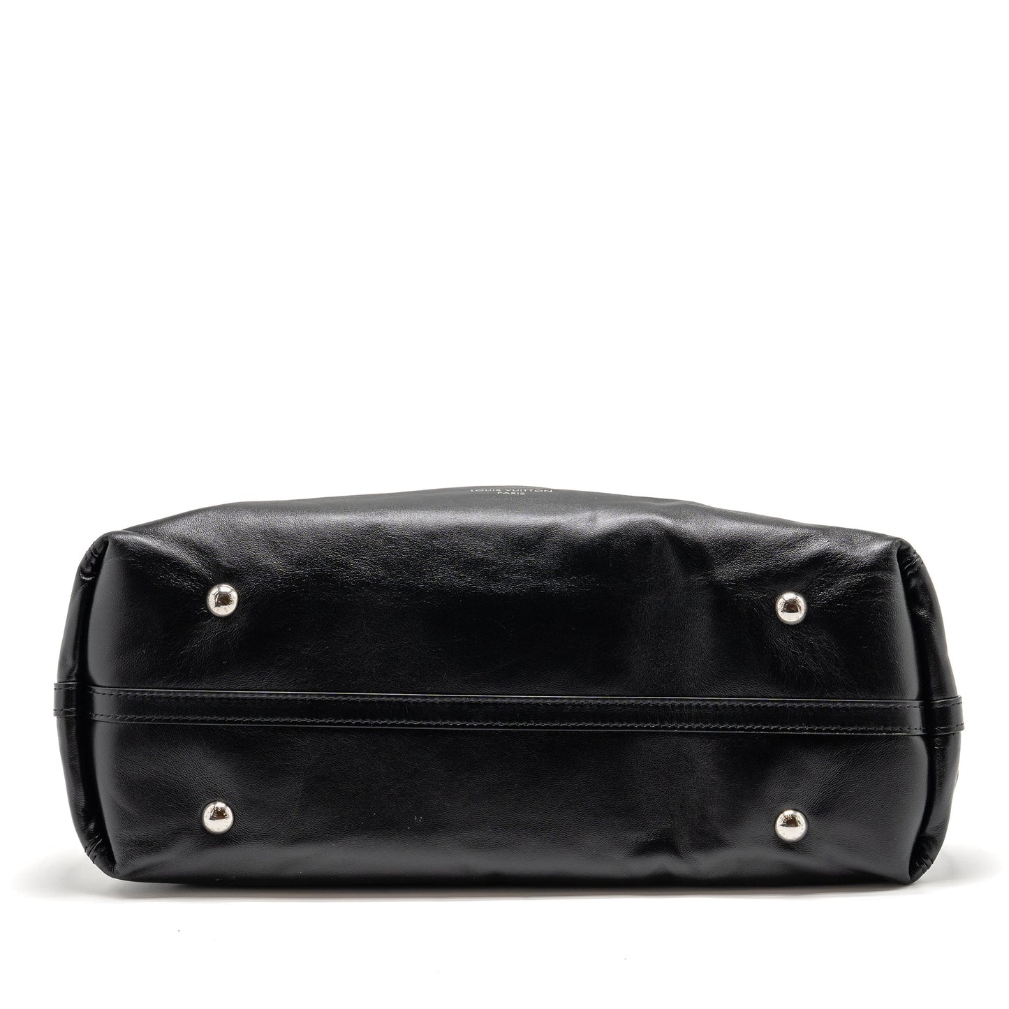 Louis Vuitton Carryall Vibe Lambskin/Monogram Canvas Black