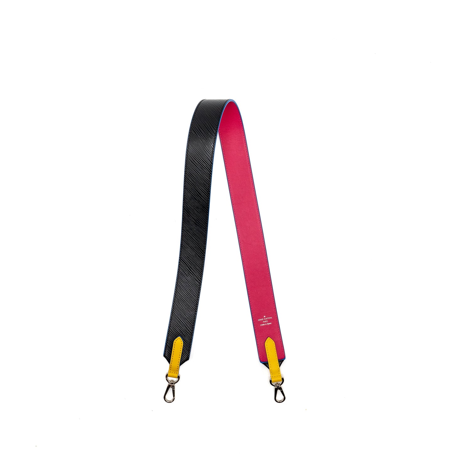 Louis Vuitton shoulder strap epi multicolour
