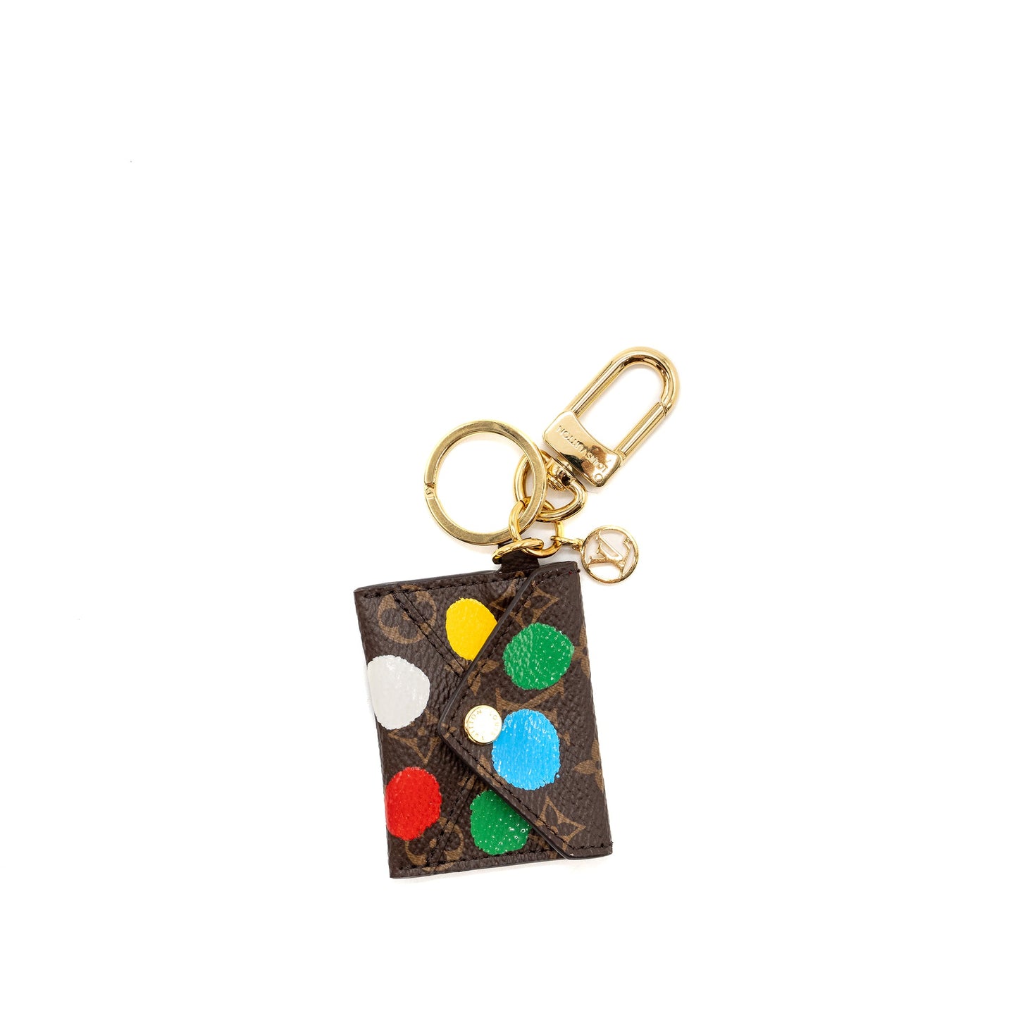 Louis Vuitton x Kirigami Monogram Painted Dots Key Ring
