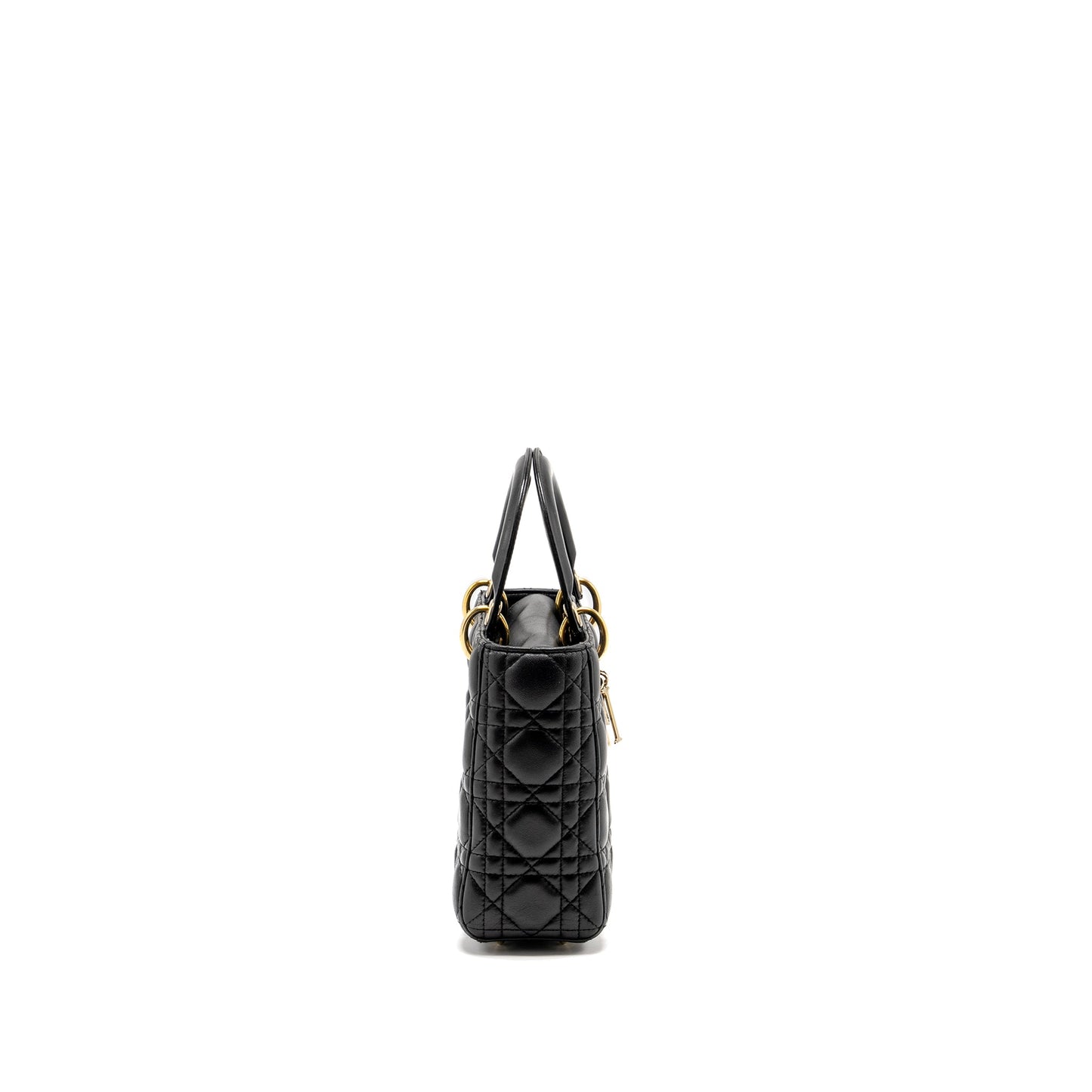 Dior My Small Lady DIor Lambskin Black
