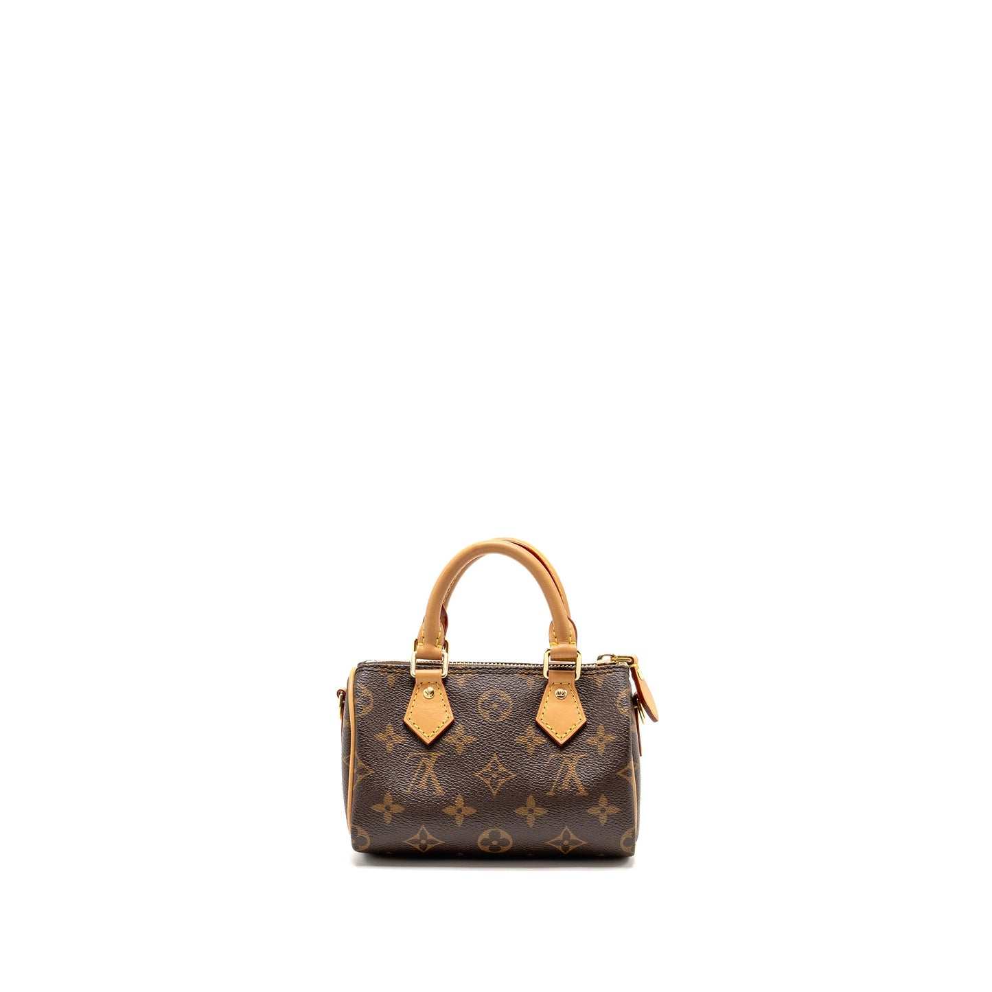 Louis Vuitton Nano Speedy Monogram Canvas