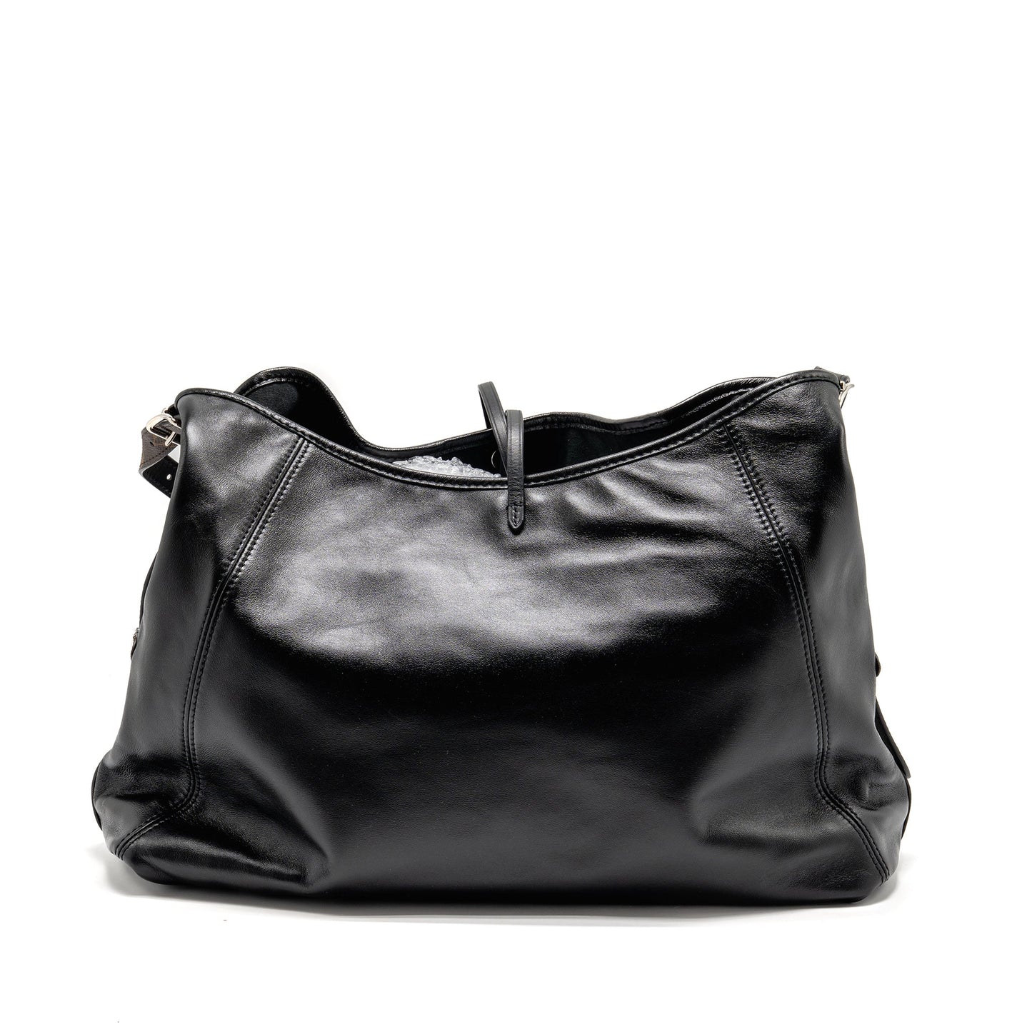 Louis Vuitton Carryall Vibe Lambskin/Monogram Canvas Black