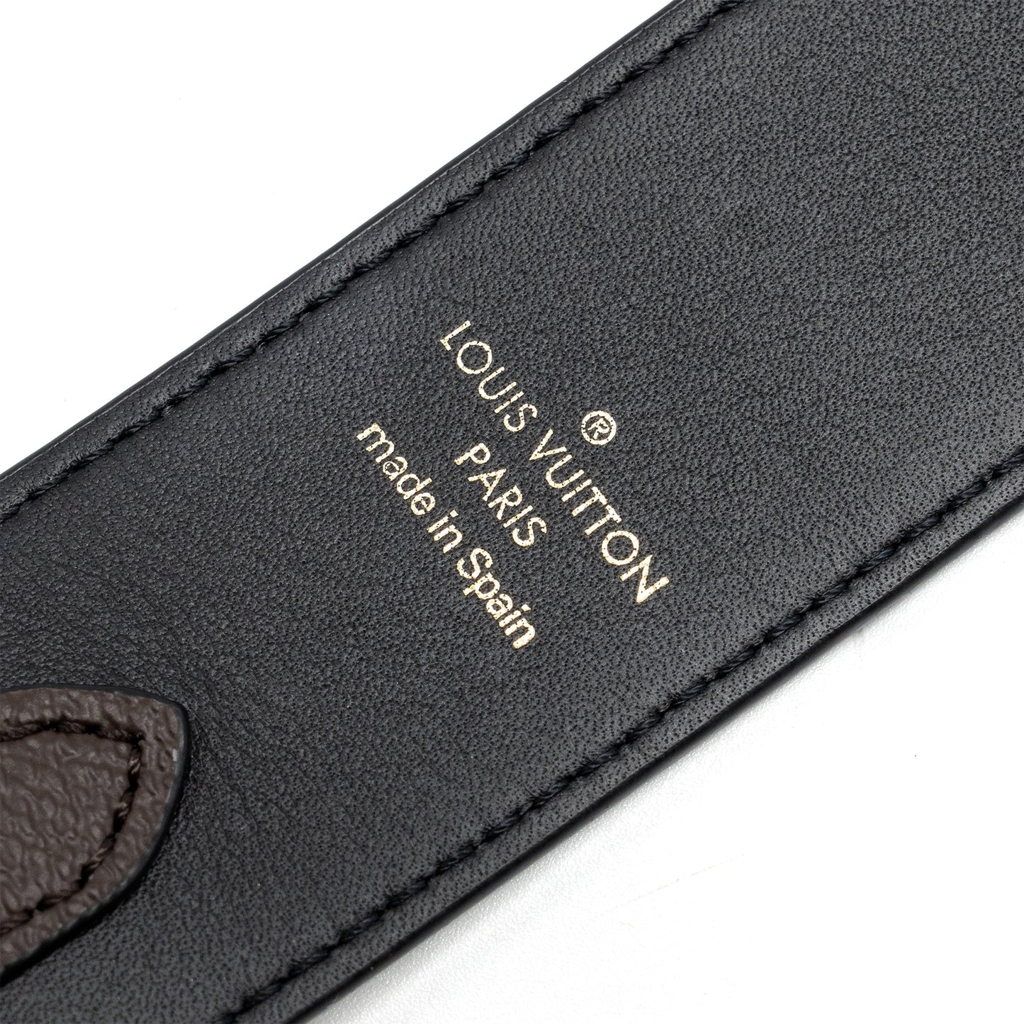 Louis Vuitton shoulder strap monogram canvas