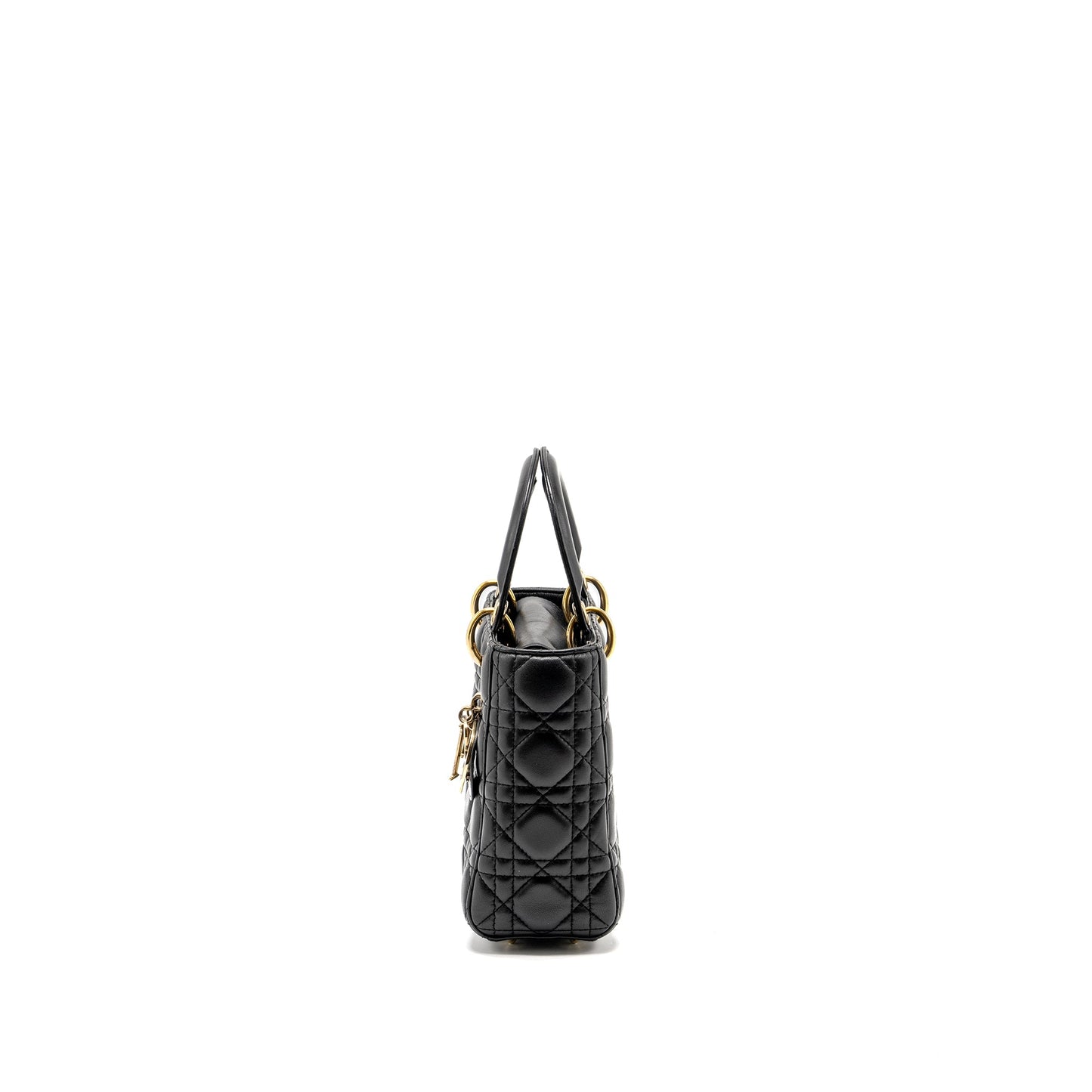 Dior My Small Lady DIor Lambskin Black