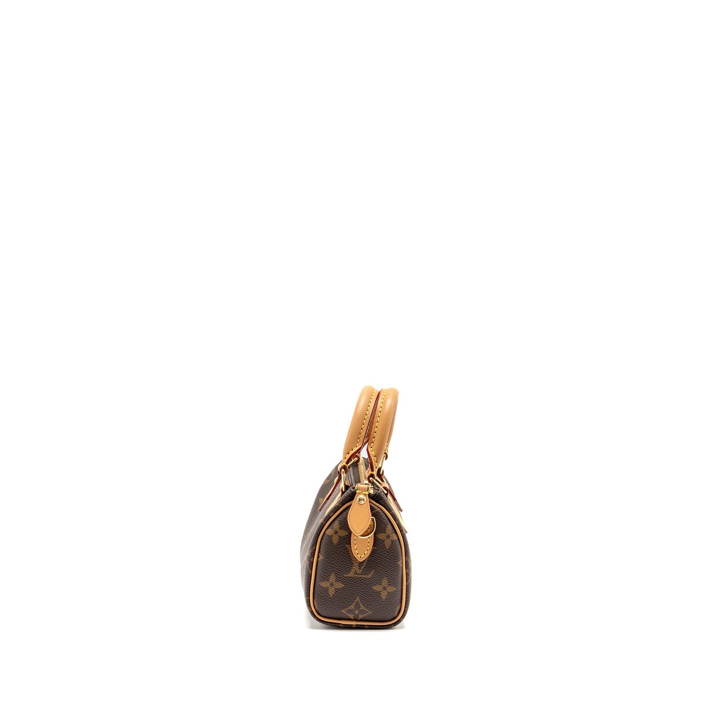 Louis Vuitton Nano Speedy Monogram Canvas