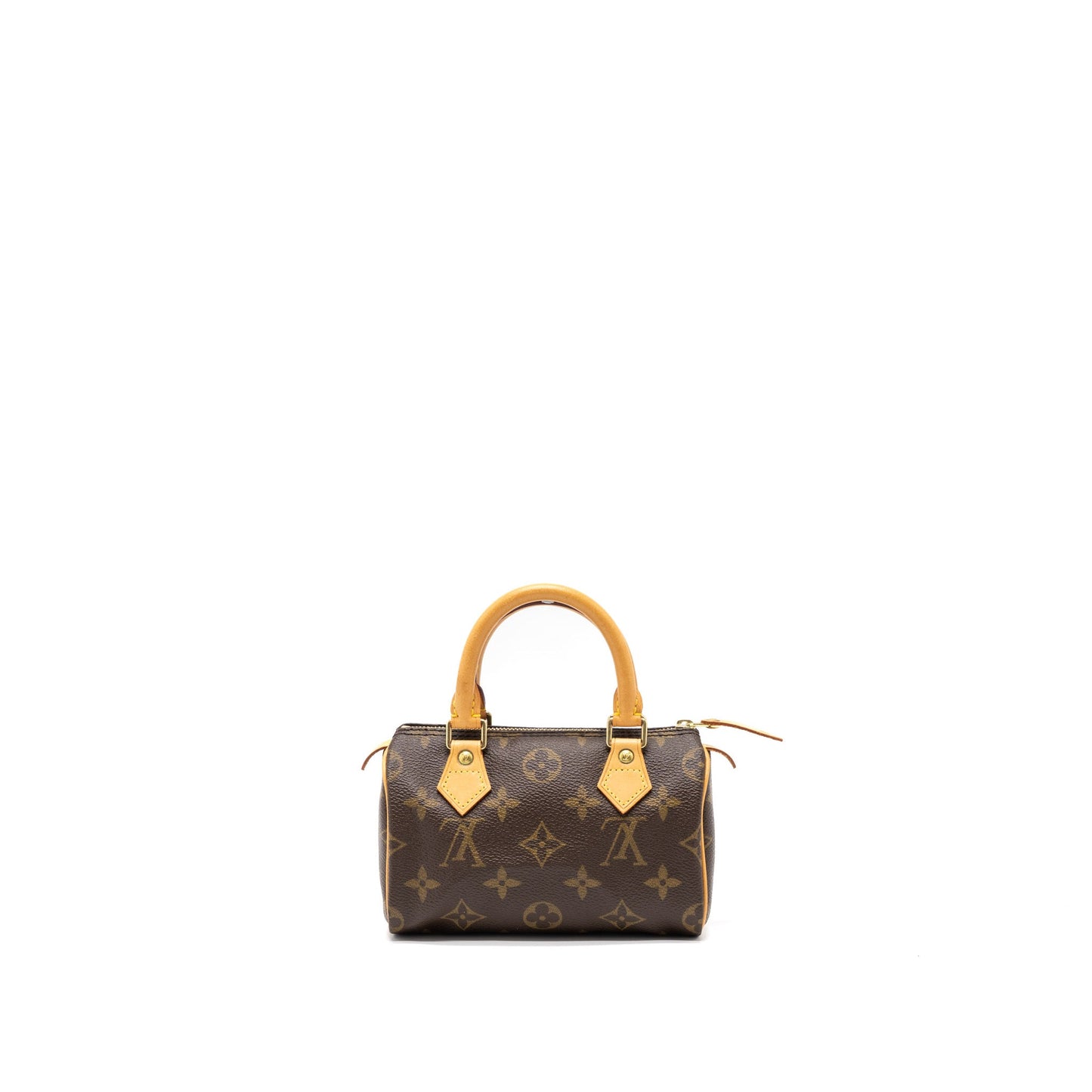 Louis Vuitton Vintage Nano Speedy Monogram Canvas