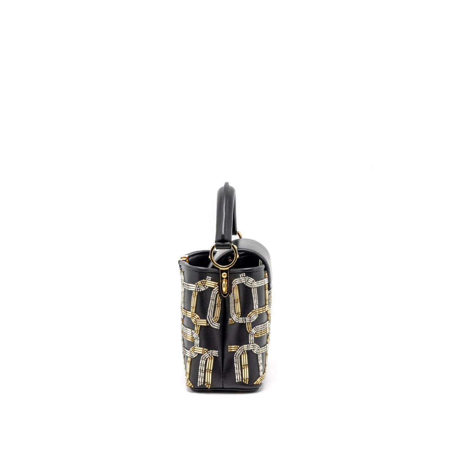 Louis Vuitton Capucines 21FW Limited Edition Calfskin Black/Multicolour