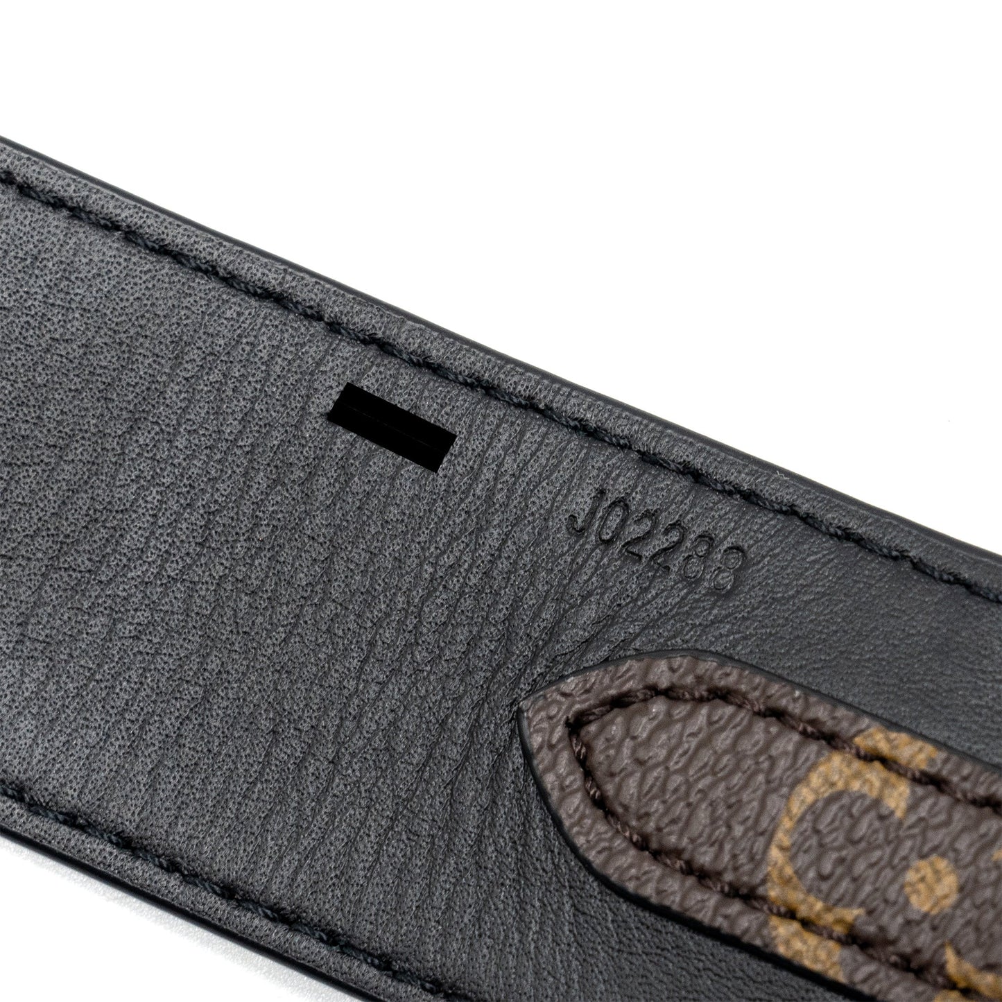 Louis Vuitton shoulder strap monogram canvas