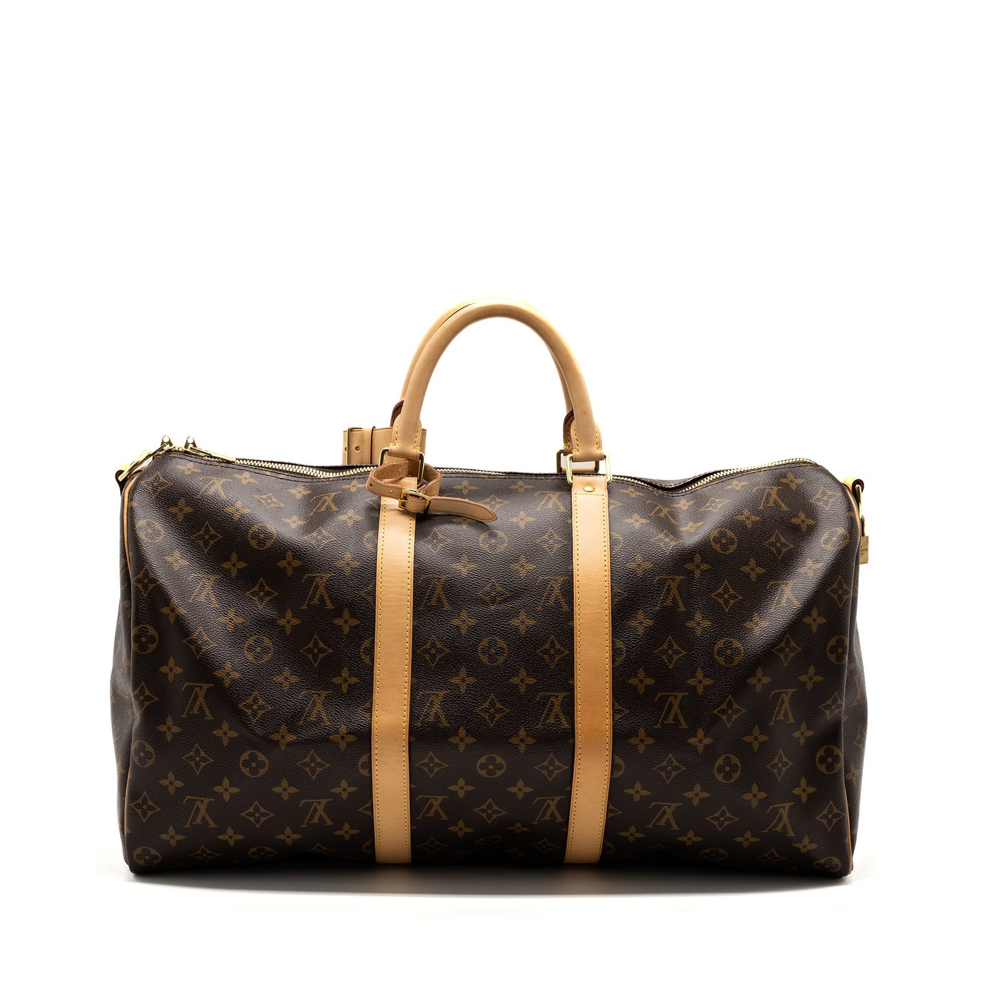 Louis Vuitton Keepall Bandoulire 50 Monogram Canvas