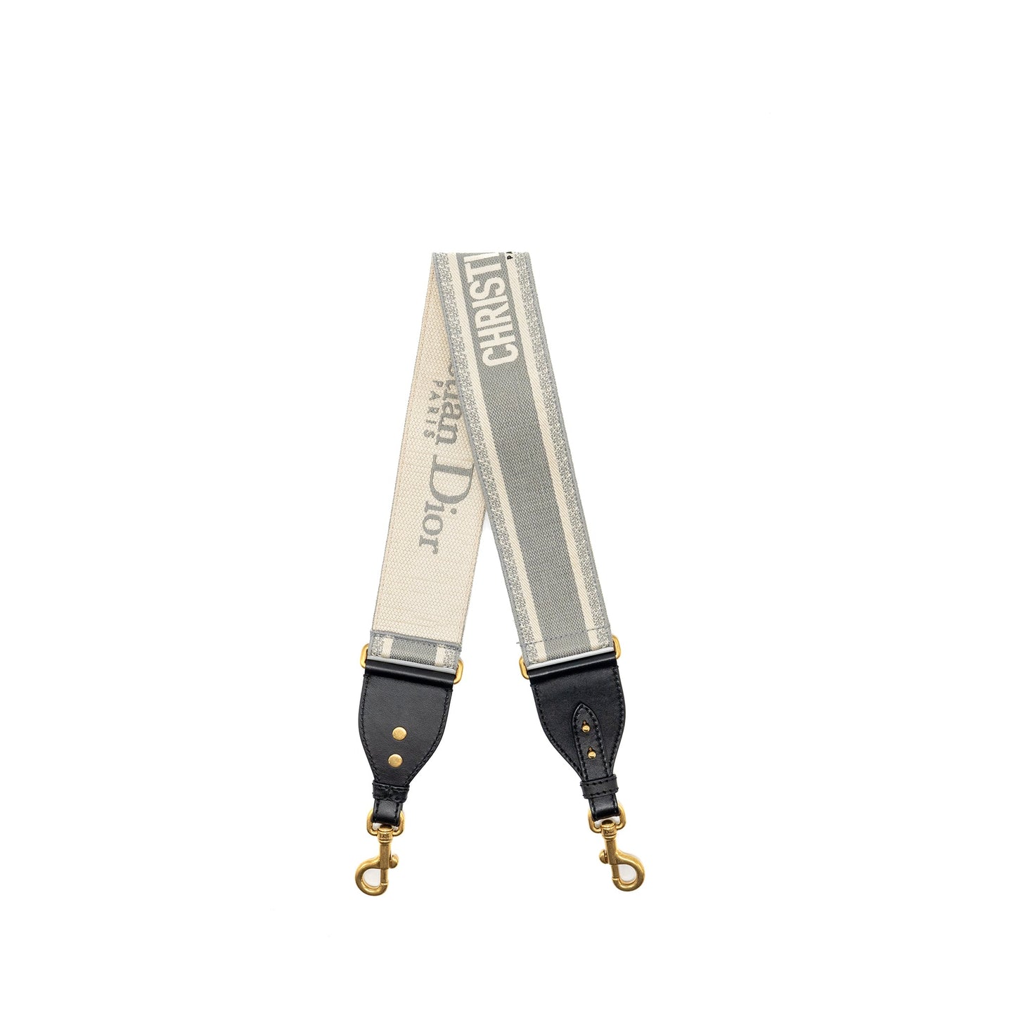 Dior Shoulder Strap Oblique Canvas grey
