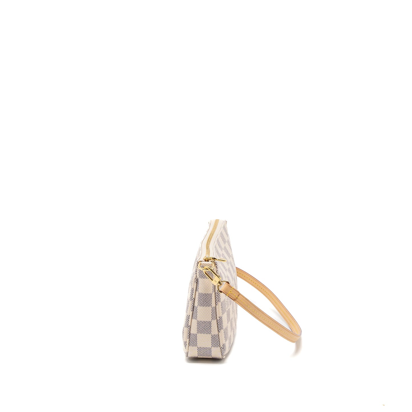 Louis Vuitton Pochette Accessories Damier Azur Canvas (New Version)