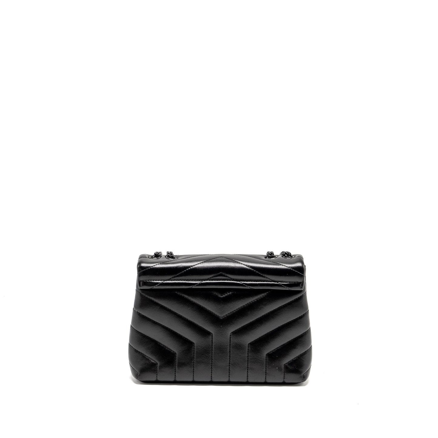 Saint Laurent/ Small Loulou Purse Calfskin Black