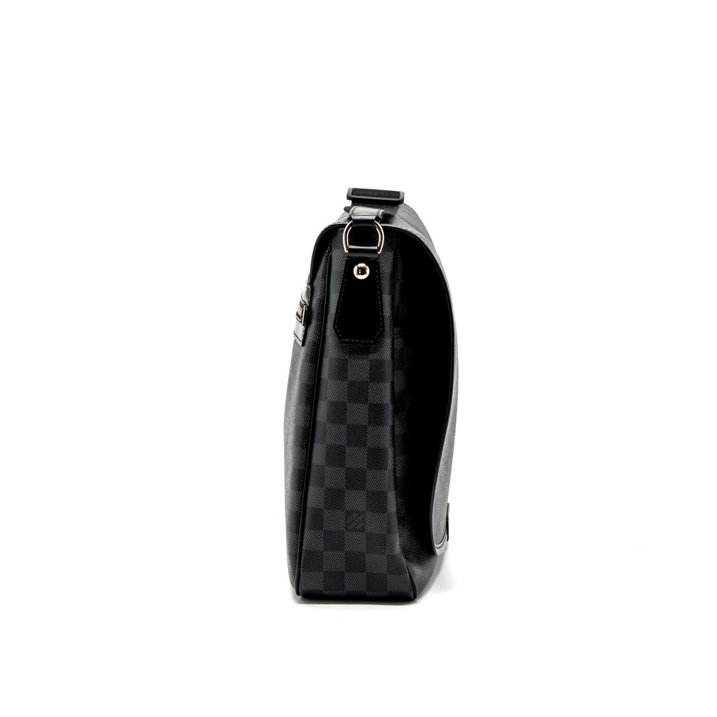 Louis Vuitton Large Messenger Purse Damier Graphite Canvas