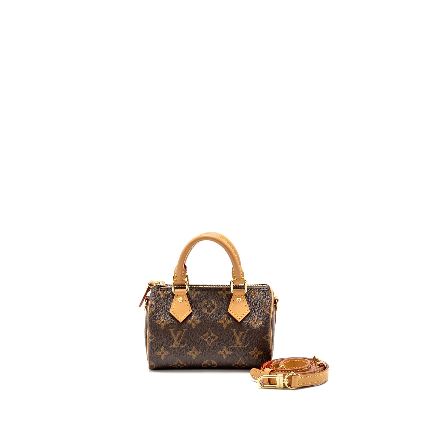 Louis Vuitton Nano Speedy Monogram Canvas