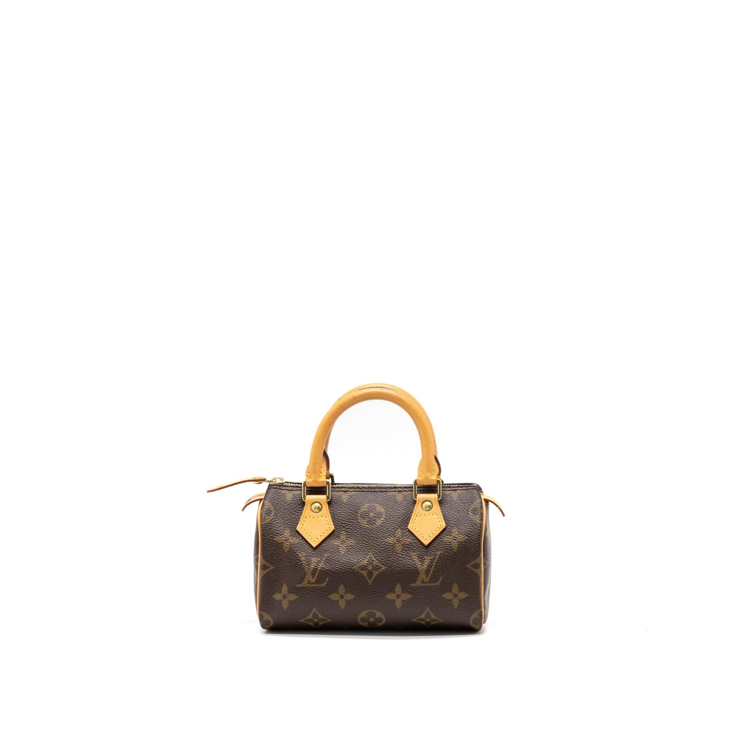 Louis Vuitton Vintage Nano Speedy Monogram Canvas