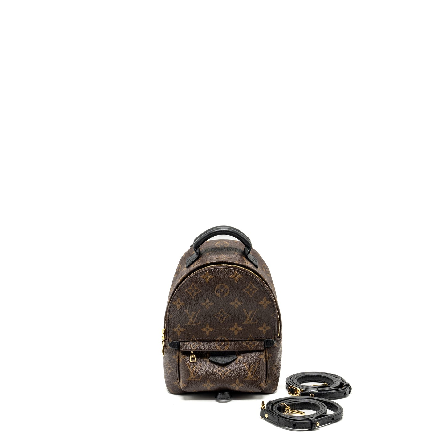 Louis Vuitton Mini Palm Spring Backpack Monogram Canvas