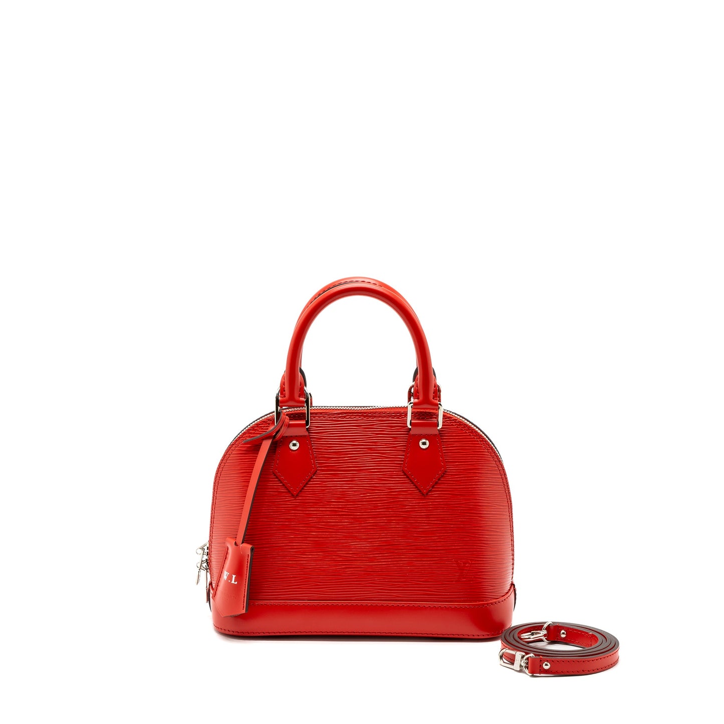 Louis Vuitton Alma epi red
